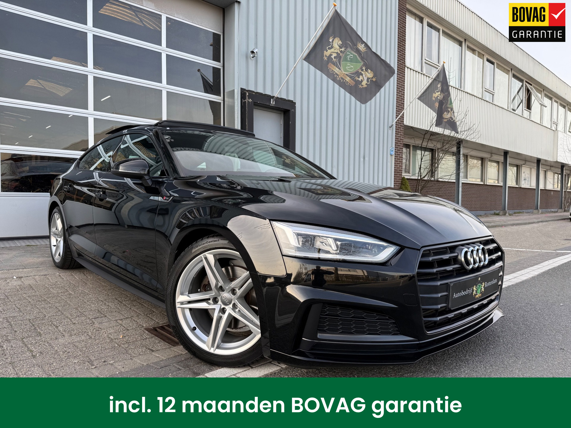 Foto van Audi A5 Sportback