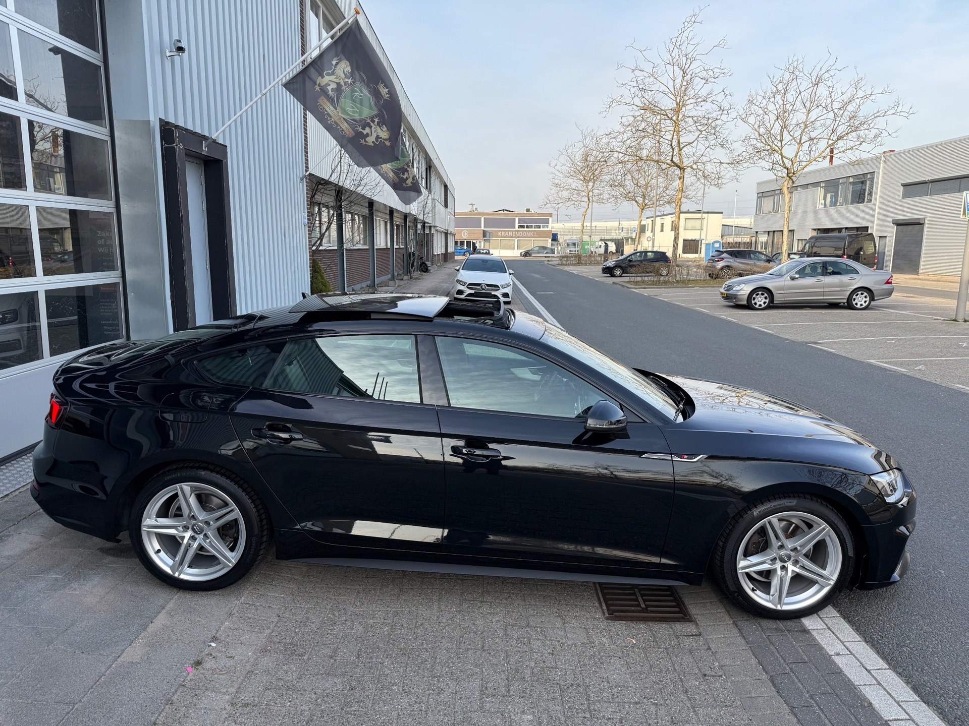 Foto van Audi A5 Sportback
