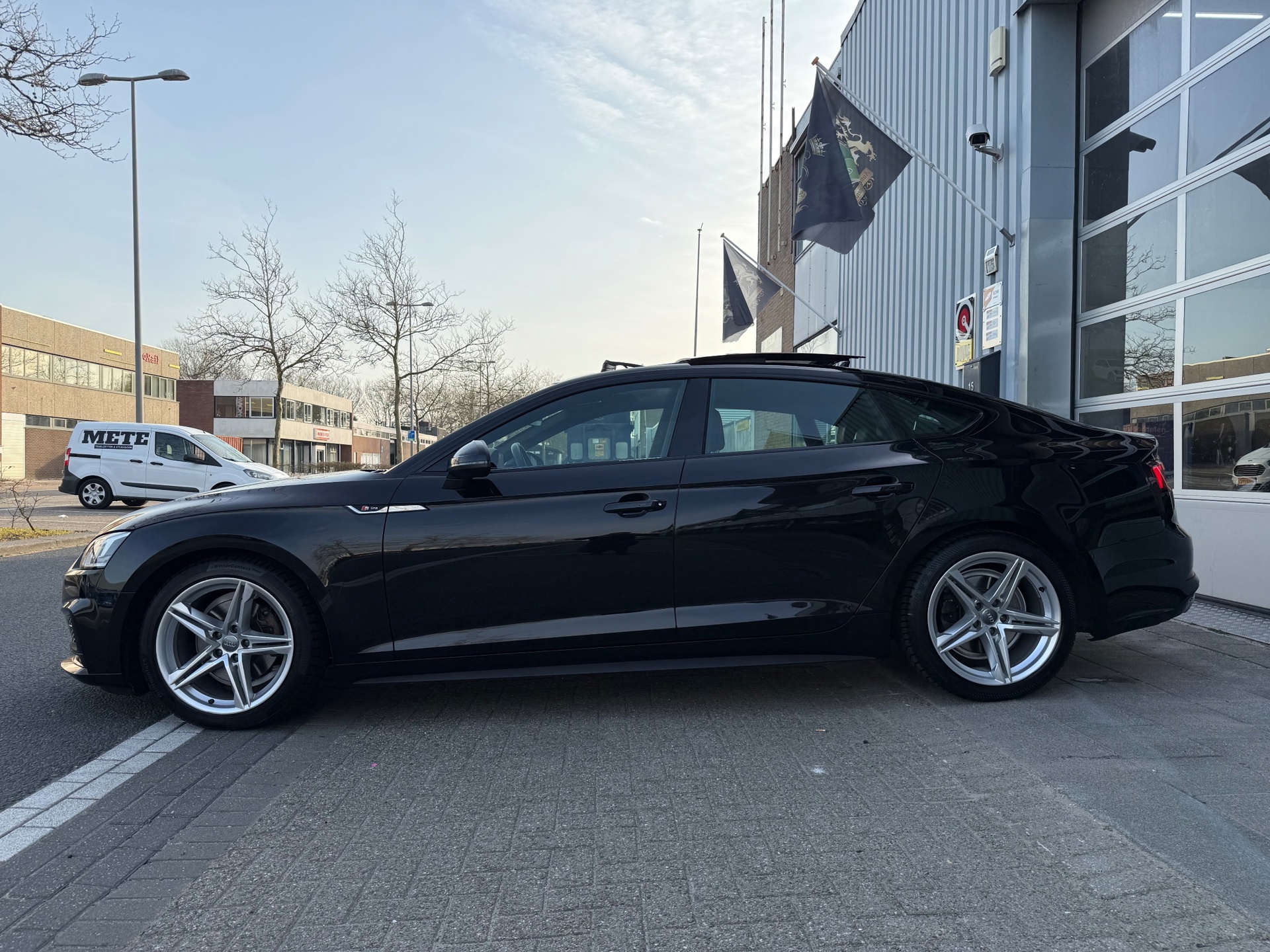 Foto van Audi A5 Sportback