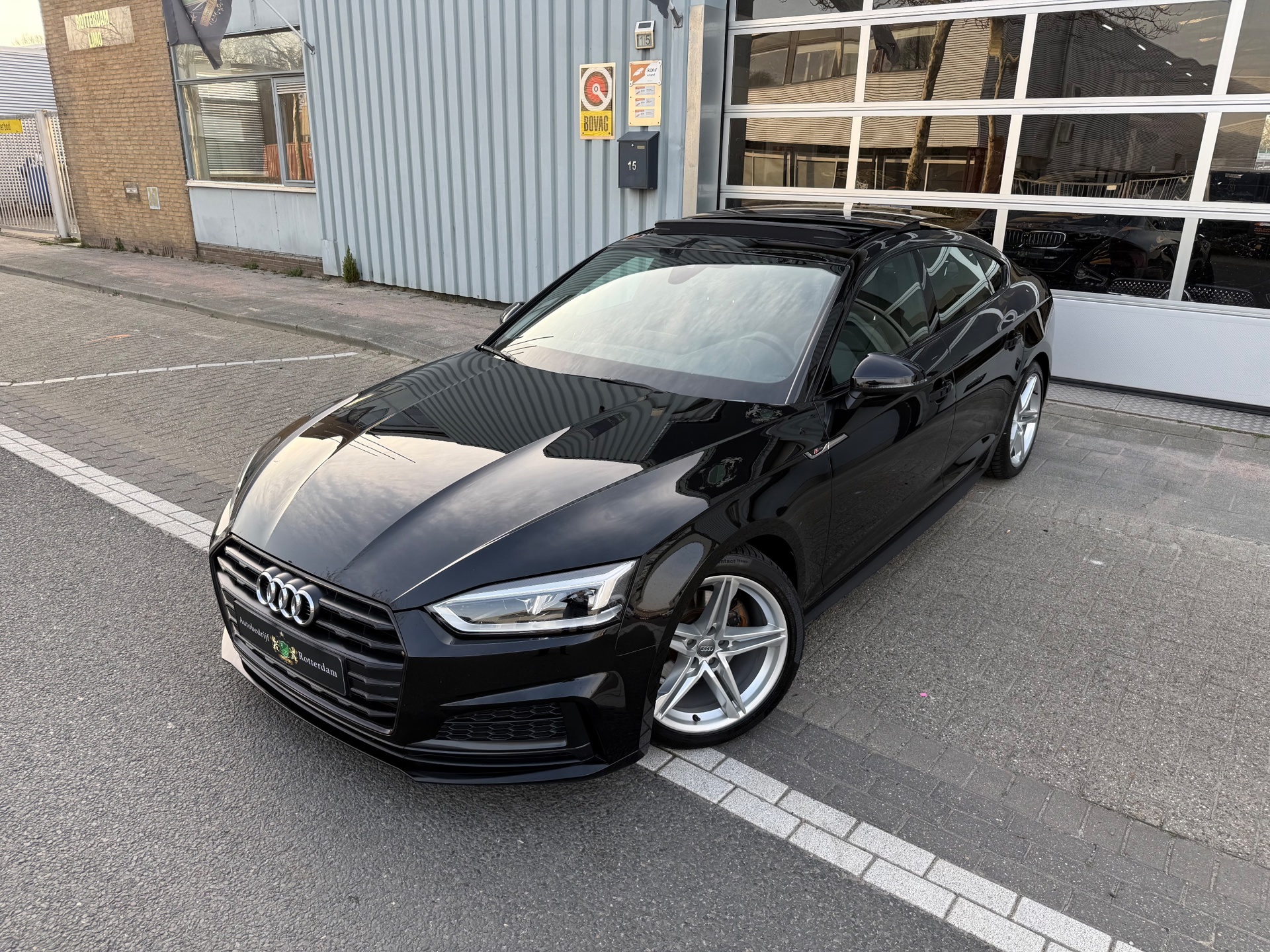 Foto van Audi A5 Sportback