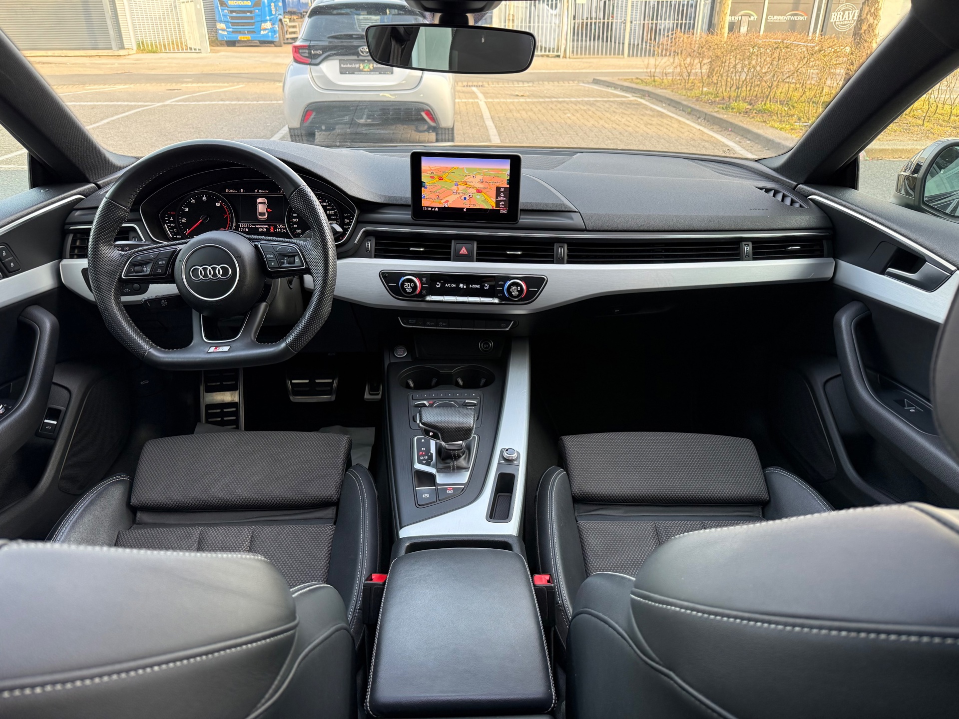 Foto van Audi A5 Sportback
