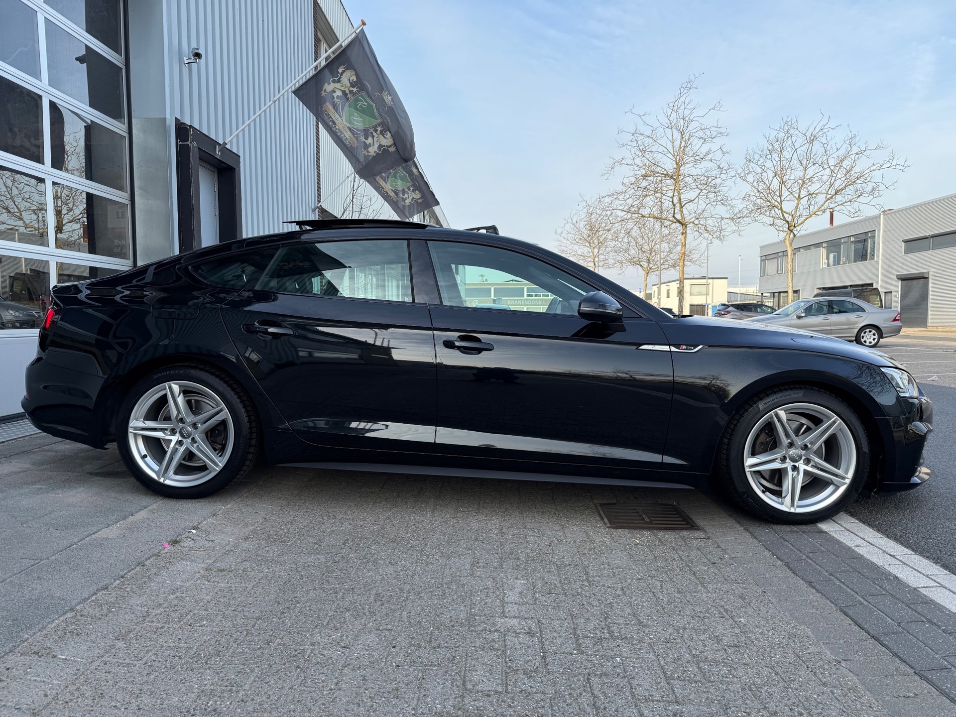 Foto van Audi A5 Sportback