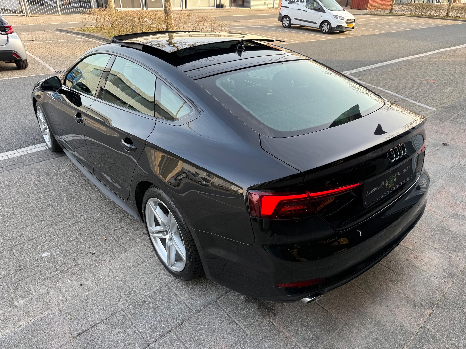 Foto van Audi A5 Sportback