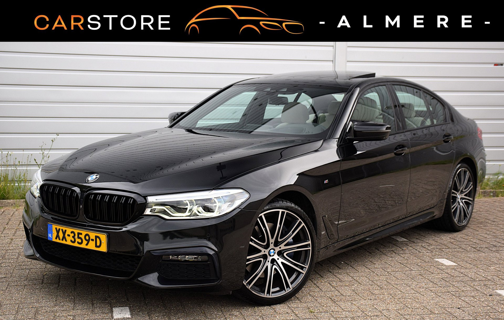 BMW 530i 530i High Executive Edition*Dak*Navi*360Cam*M-Pakket*20"inch 2019 - voorkant