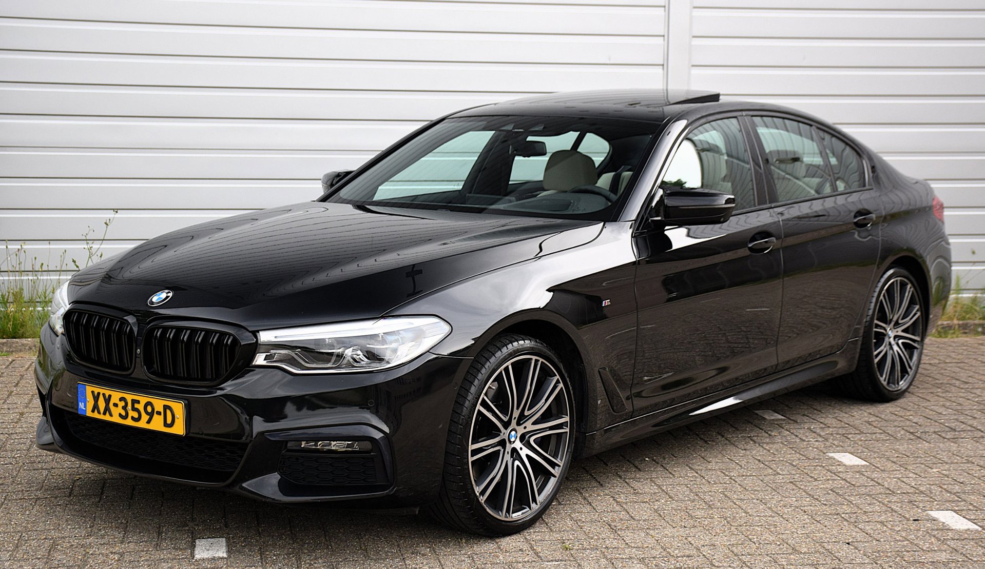 Foto van BMW 530i