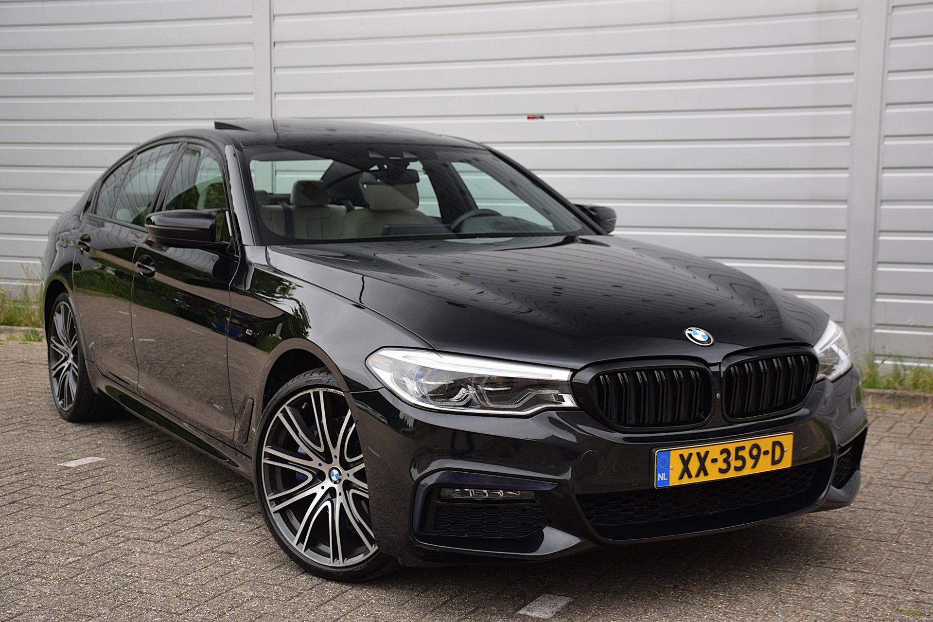 Foto van BMW 530i