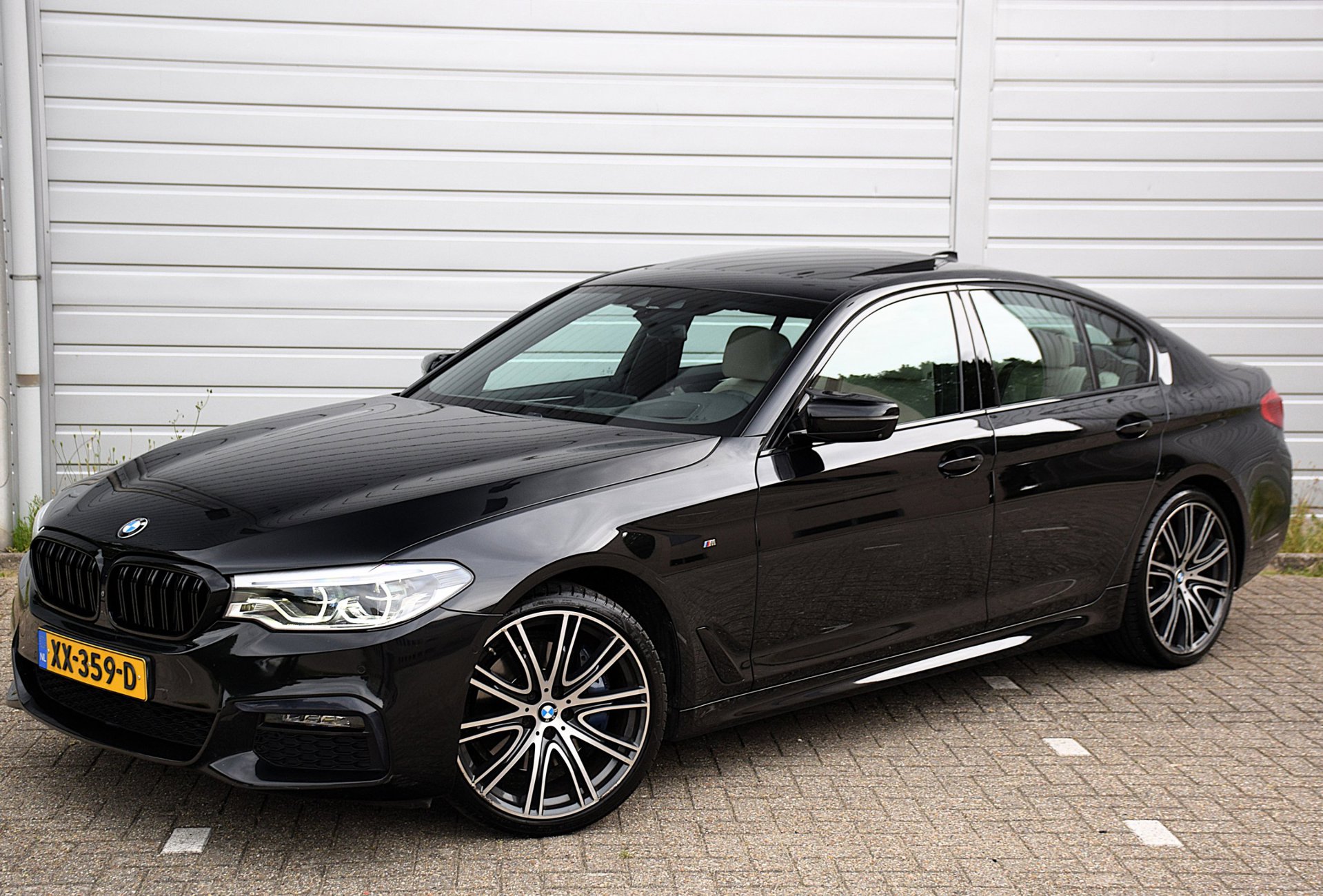 Foto van BMW 530i