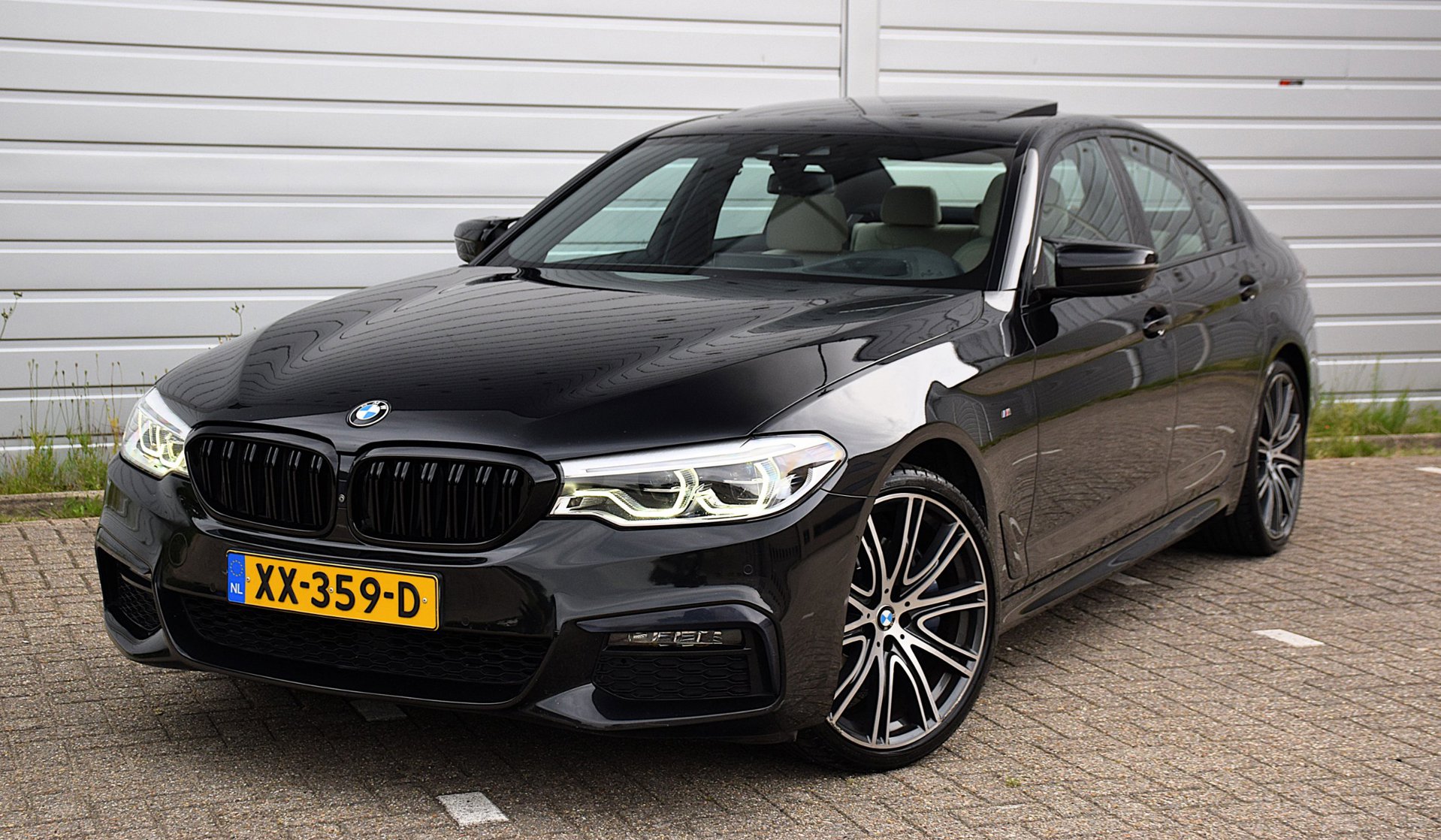 Foto van BMW 530i