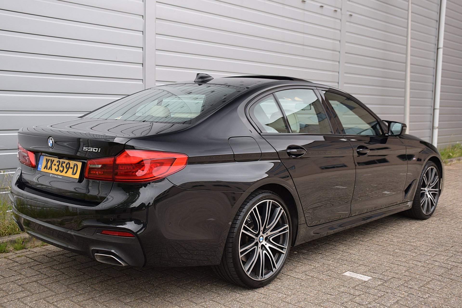 Foto van BMW 530i