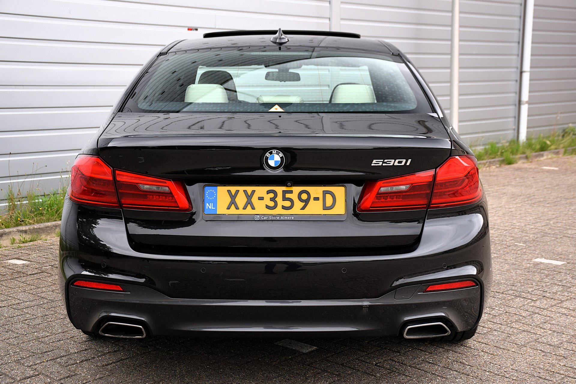 Foto van BMW 530i