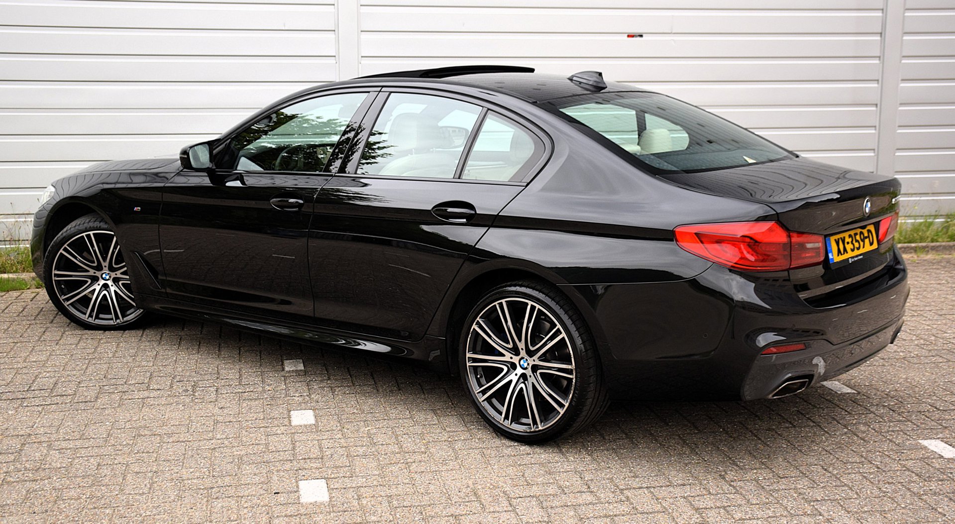 Foto van BMW 530i