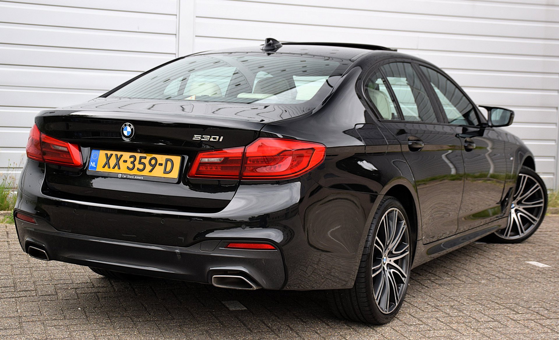 Foto van BMW 530i