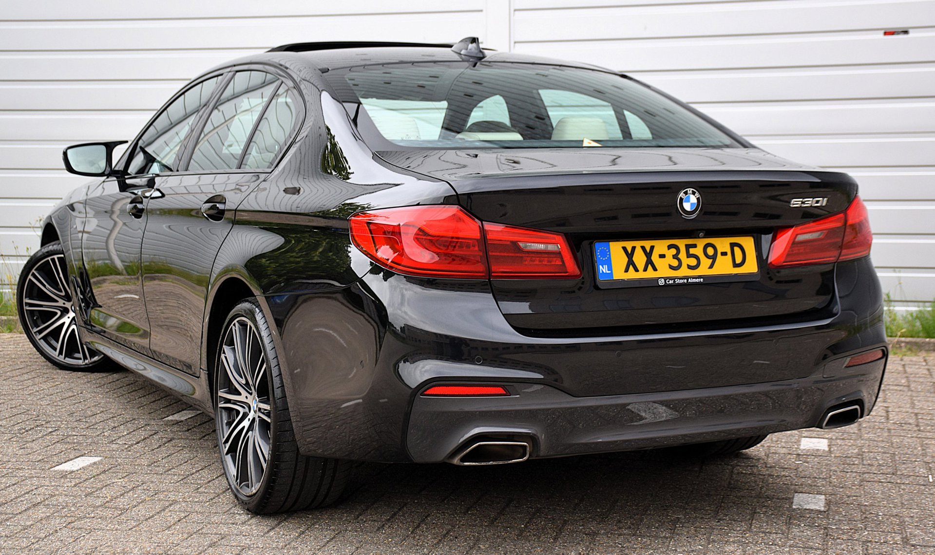 Foto van BMW 530i