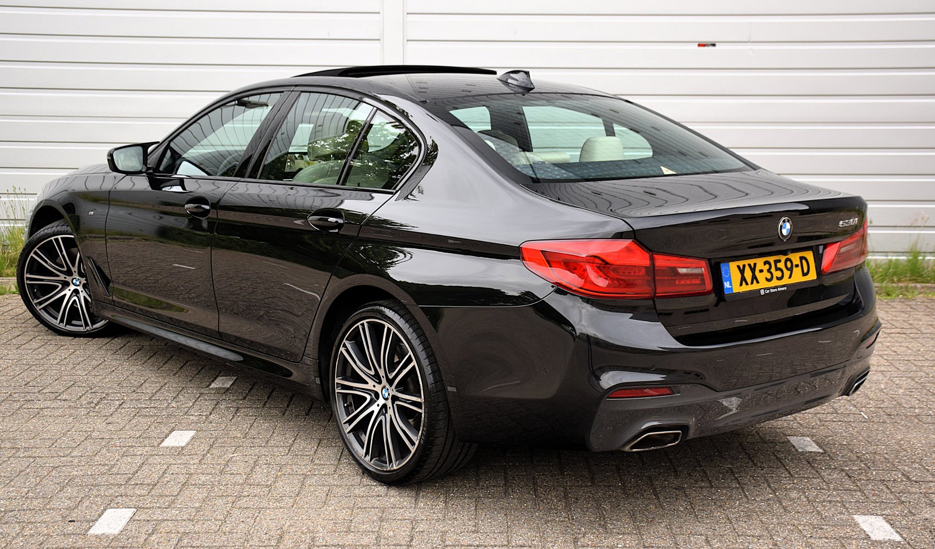 Foto van BMW 530i