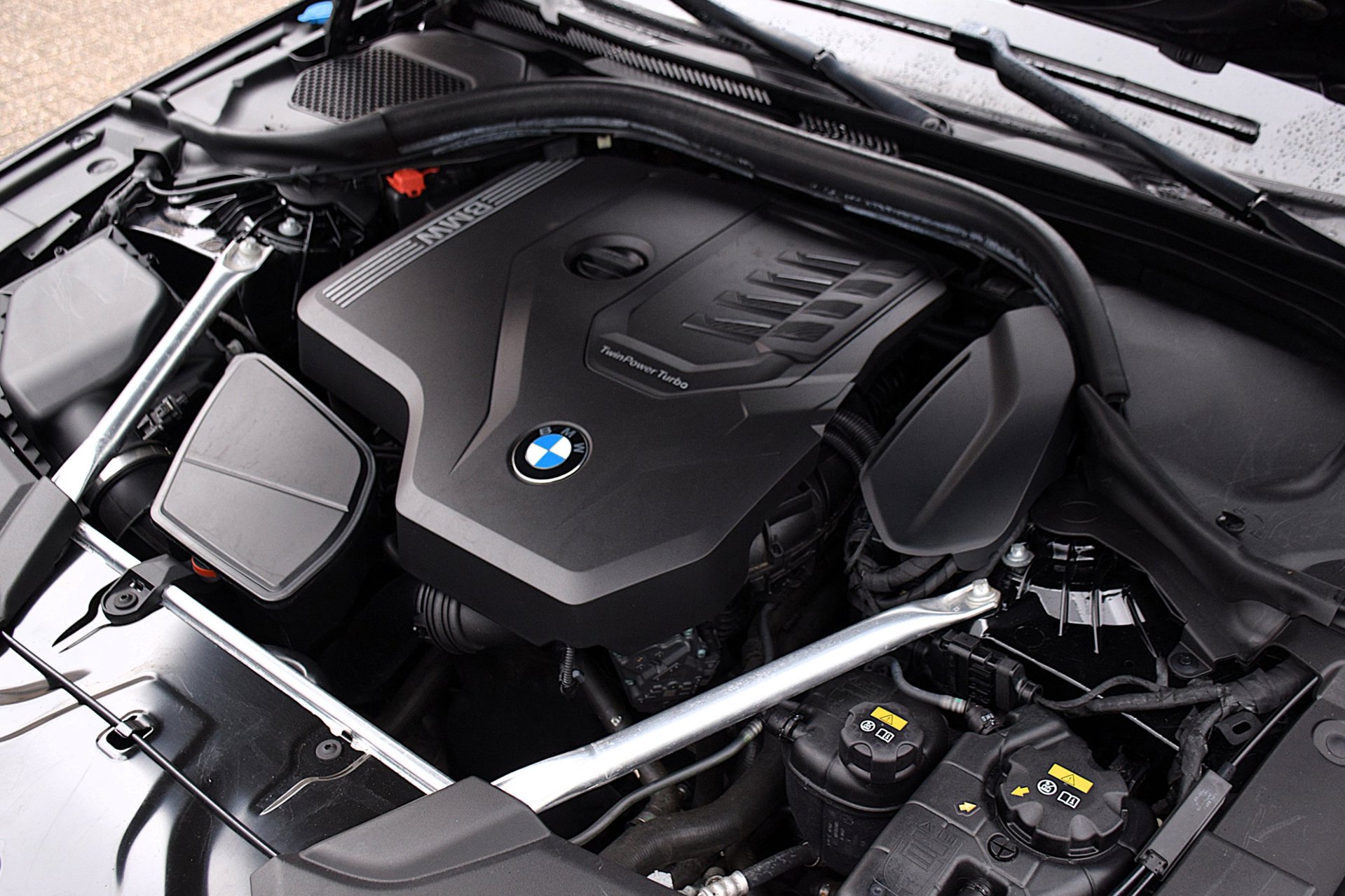 Foto van BMW 530i