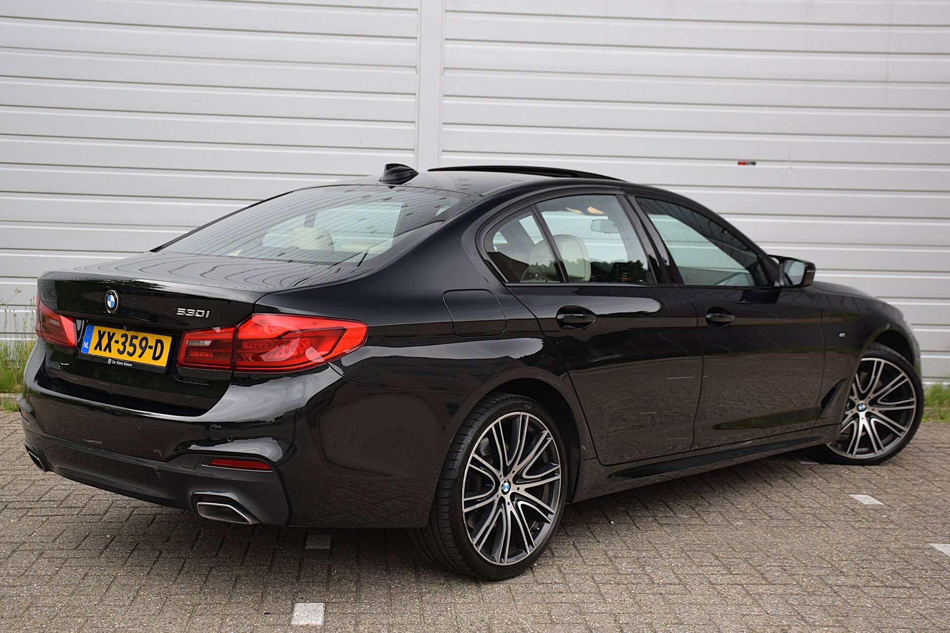 Foto van BMW 530i
