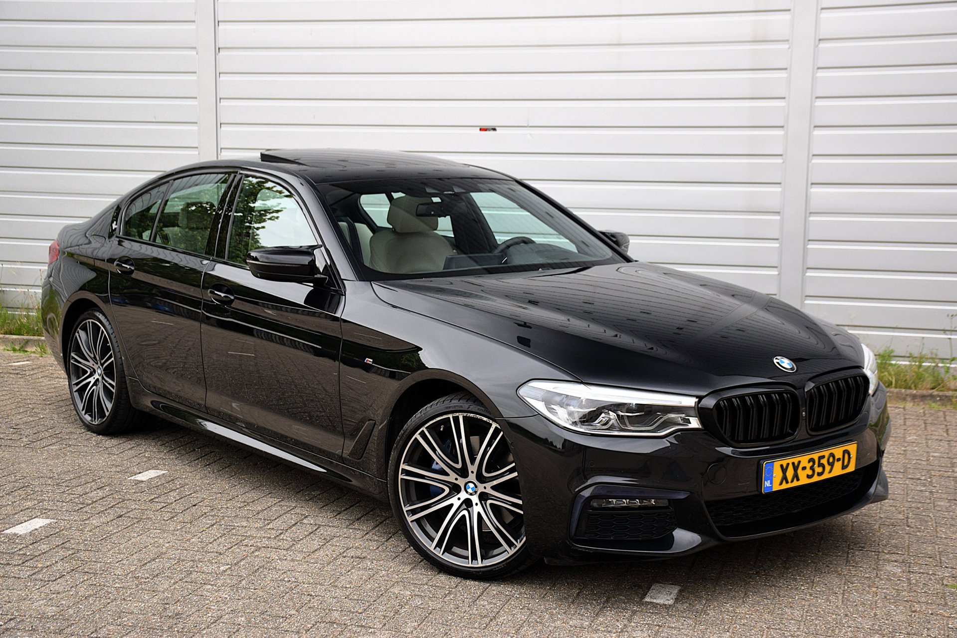 Foto van BMW 530i