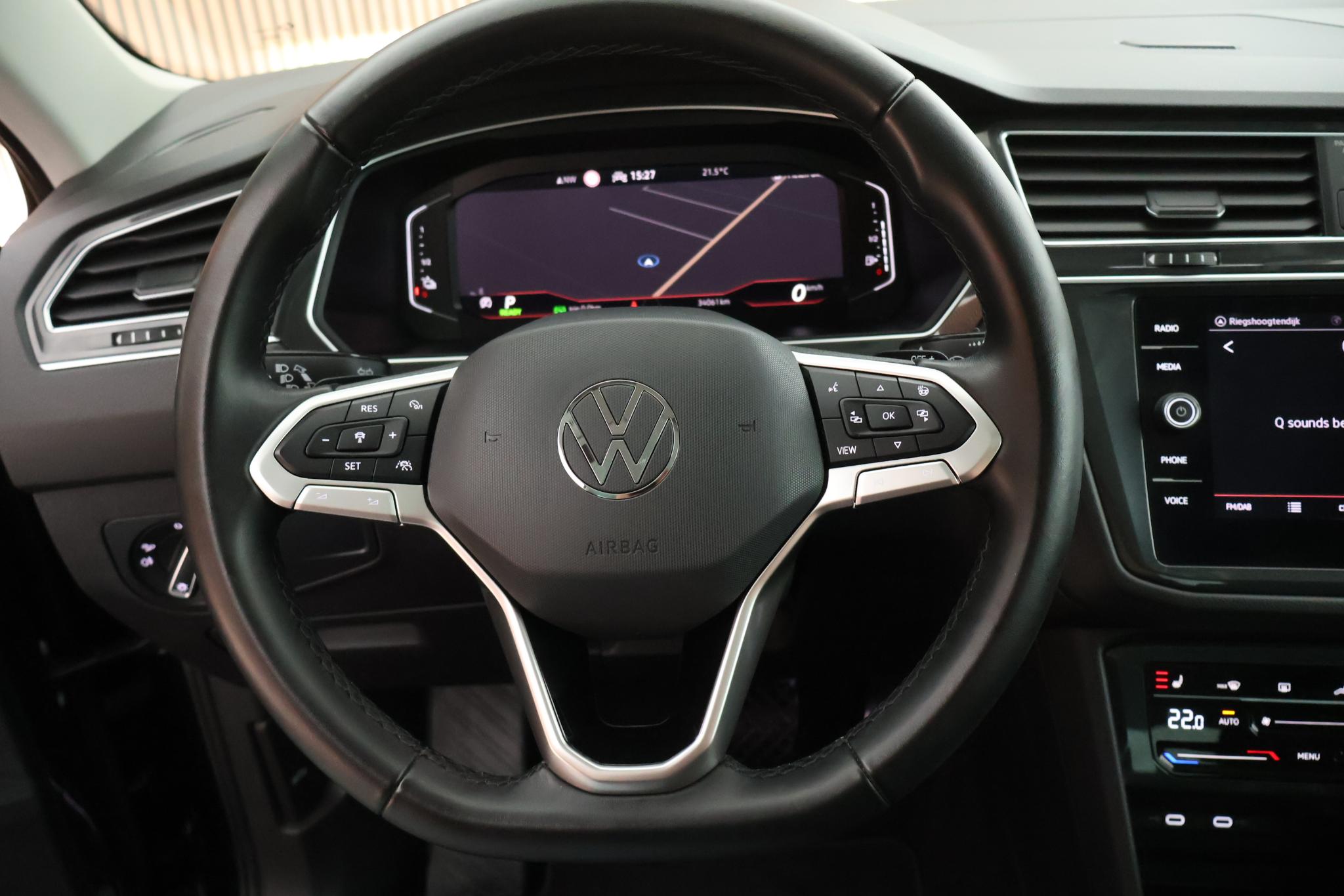 Foto van Volkswagen Tiguan