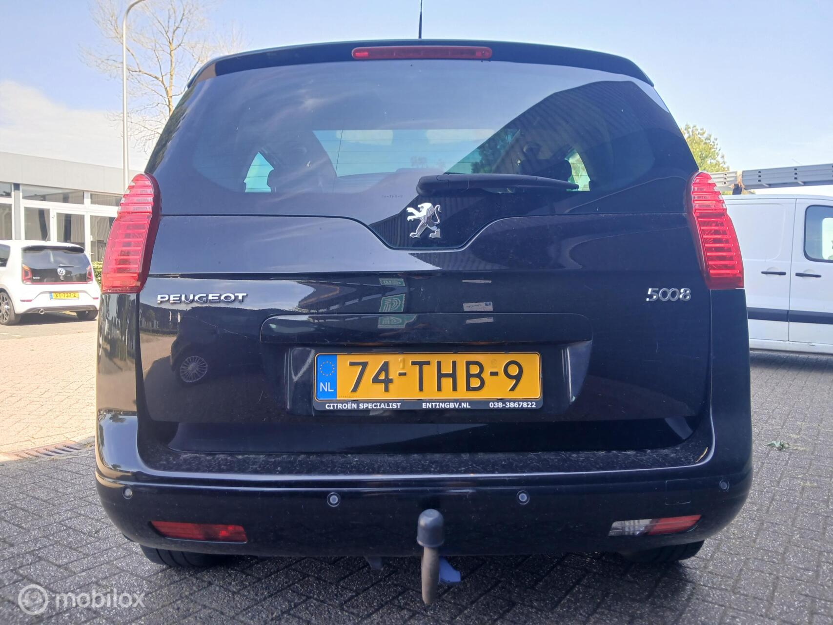 Foto van Peugeot 5008