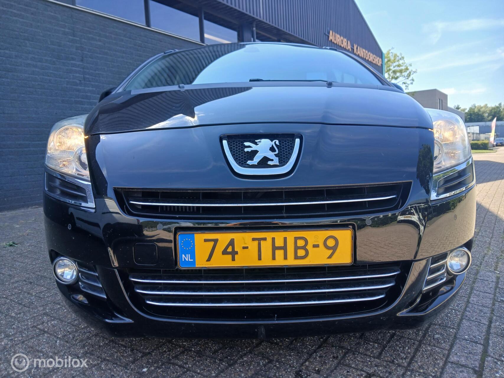 Foto van Peugeot 5008