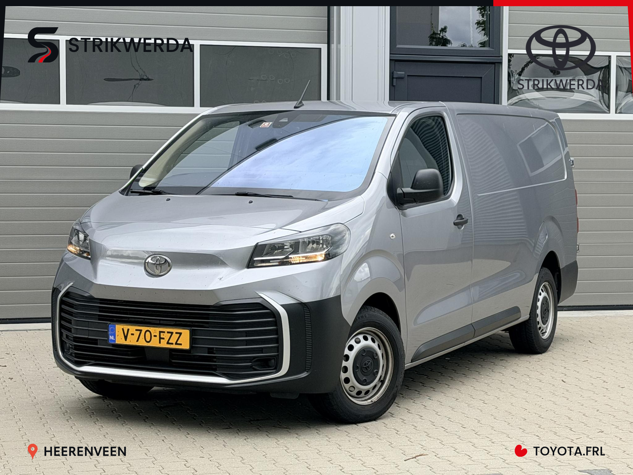 Toyota Proace 2.0 D-4D 145pk Navigator L2 2024 - voorkant