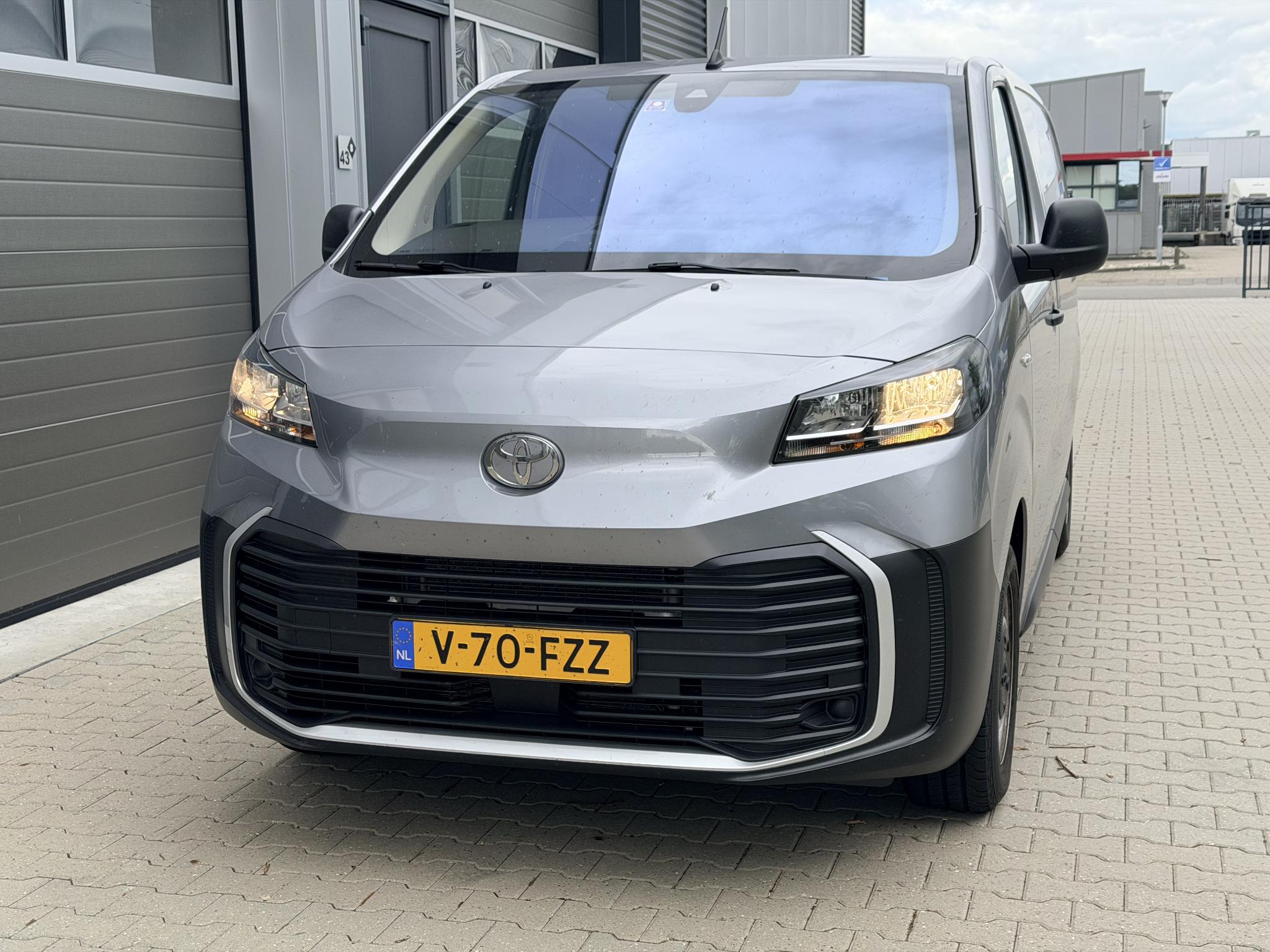 Foto van Toyota Proace