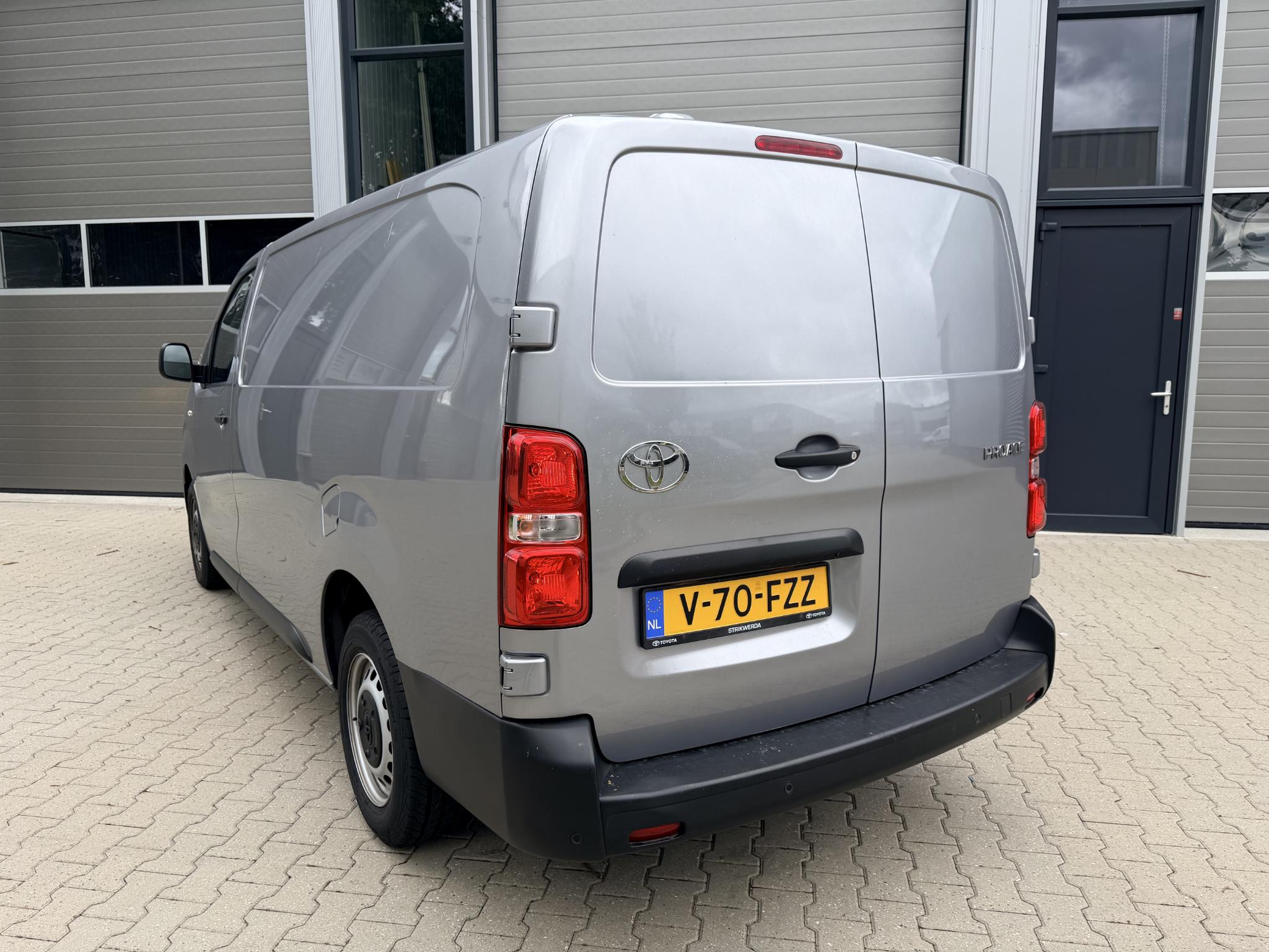 Foto van Toyota Proace