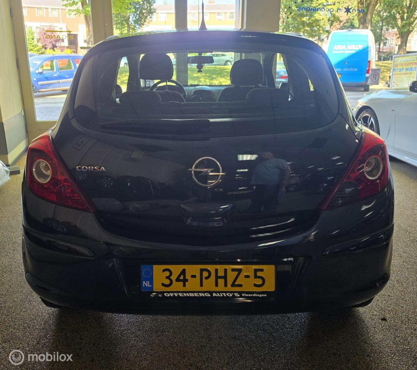 Foto van Opel Corsa