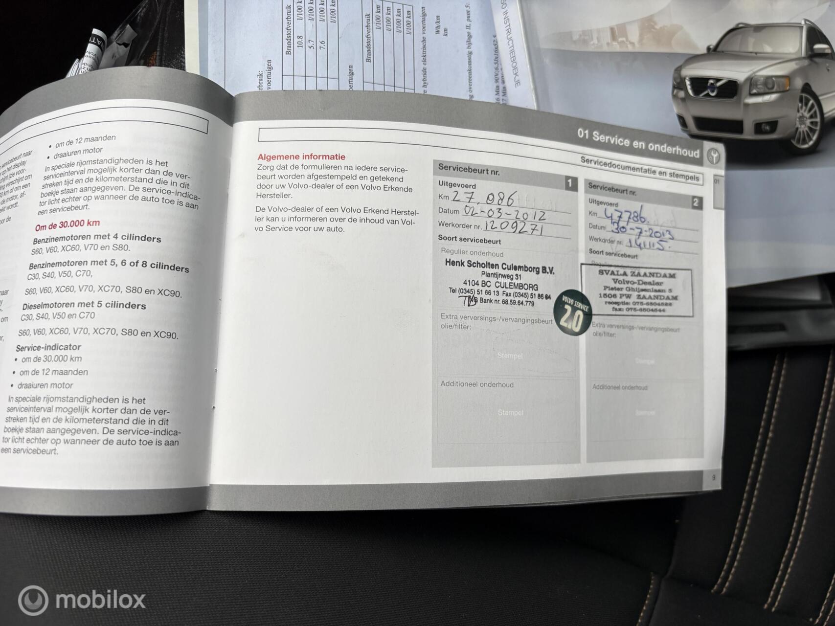 Foto van Volvo V50