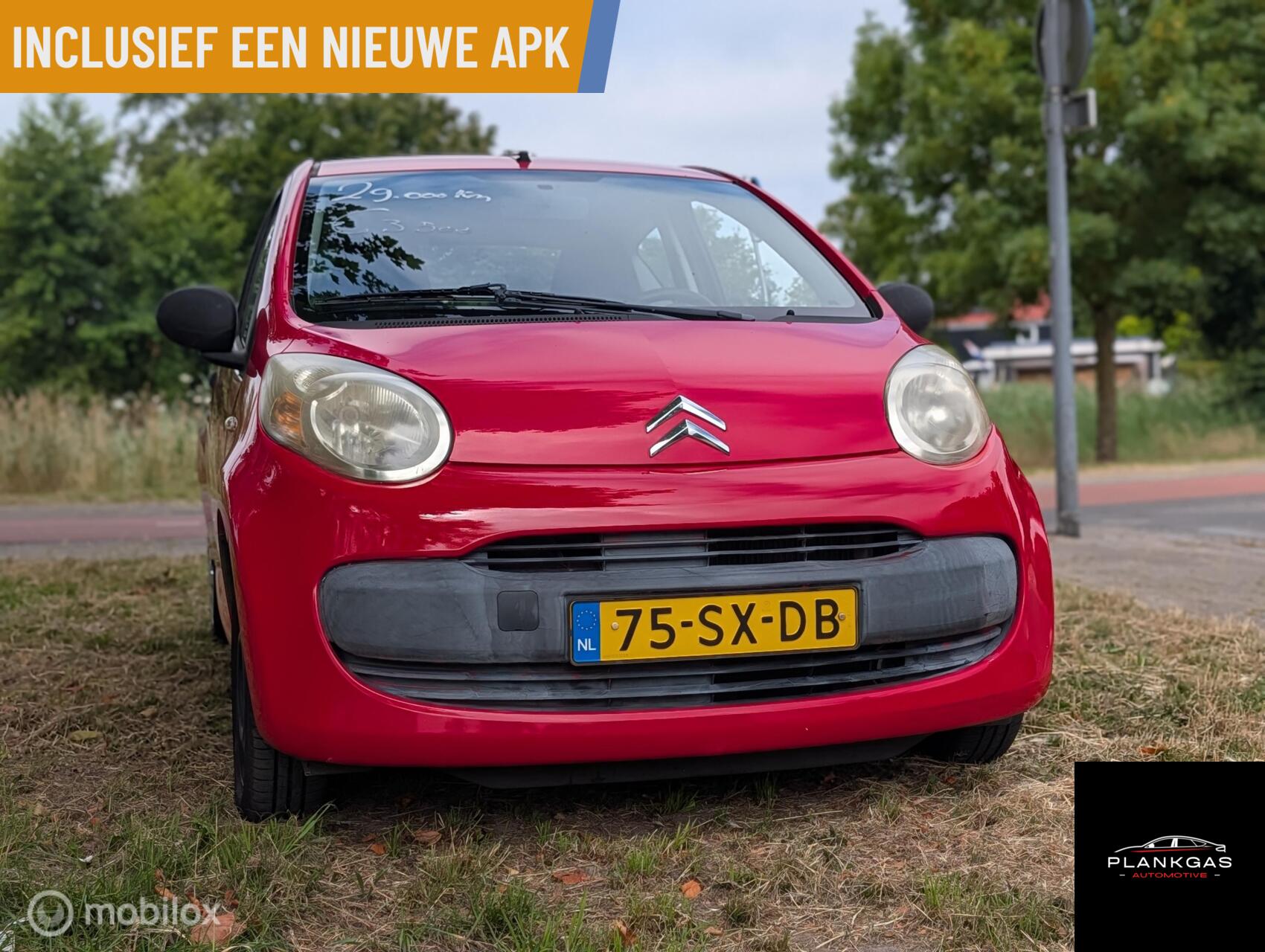 Foto van Citroen Citroen C1