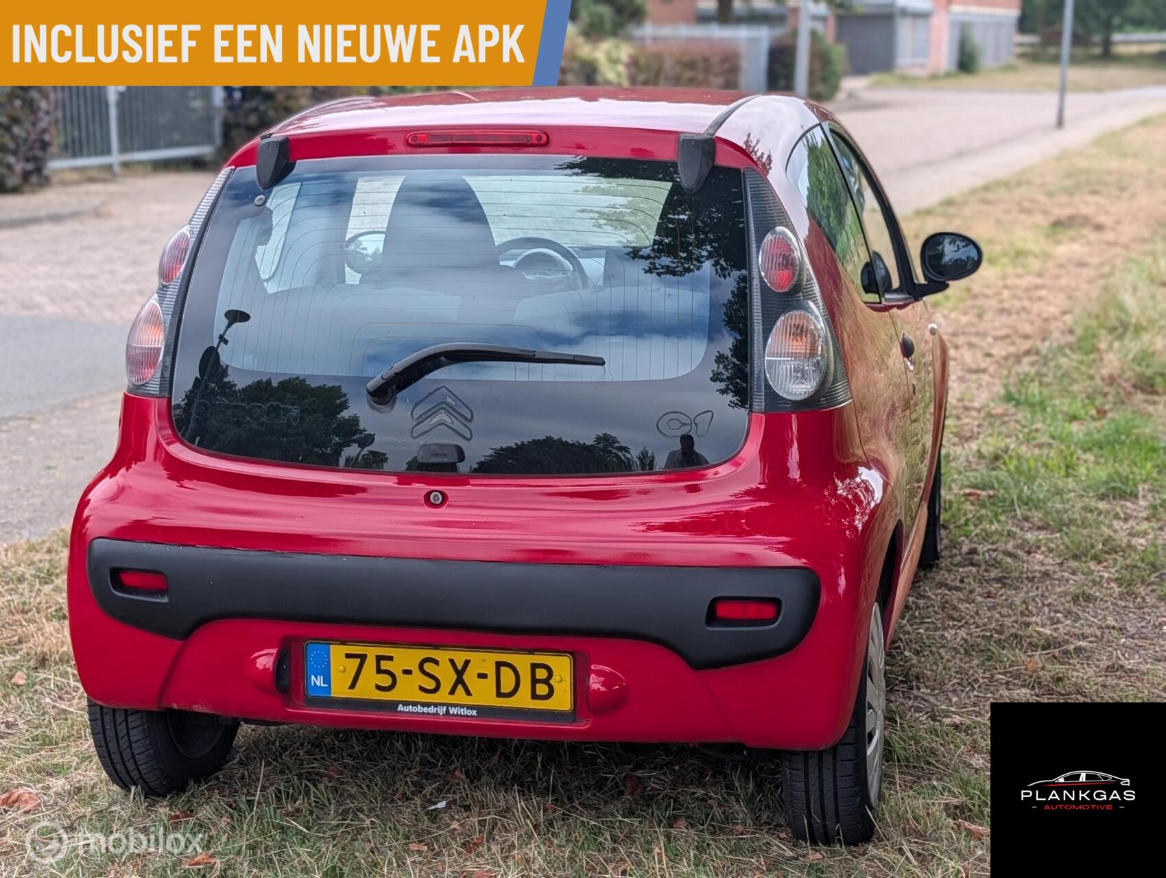 Foto van Citroen Citroen C1