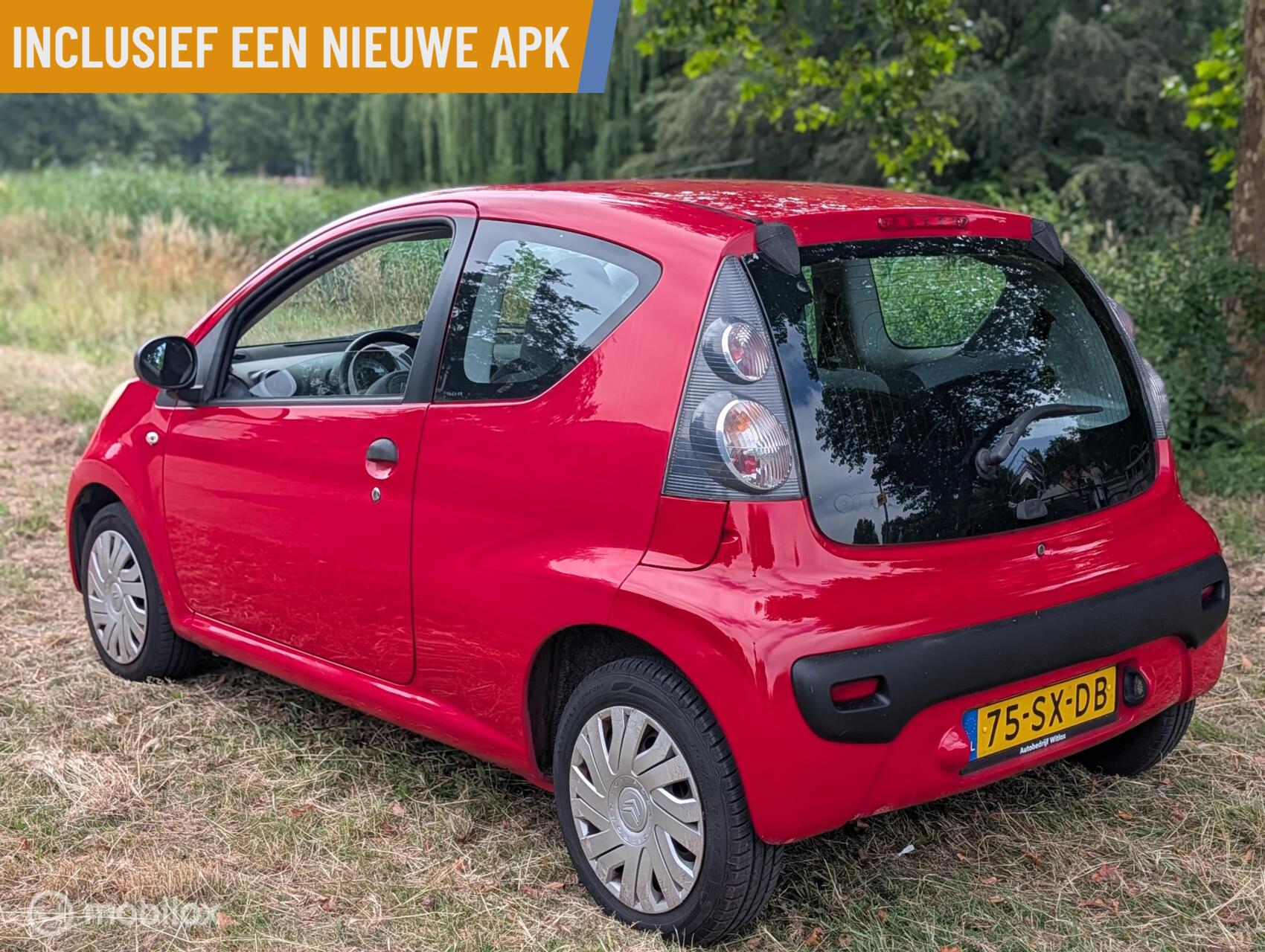 Foto van Citroen Citroen C1
