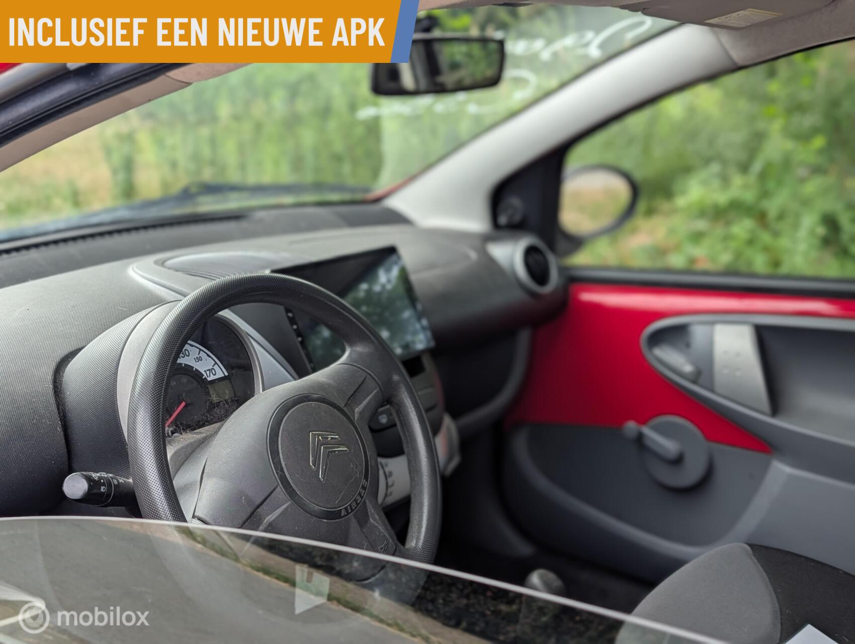 Foto van Citroen Citroen C1