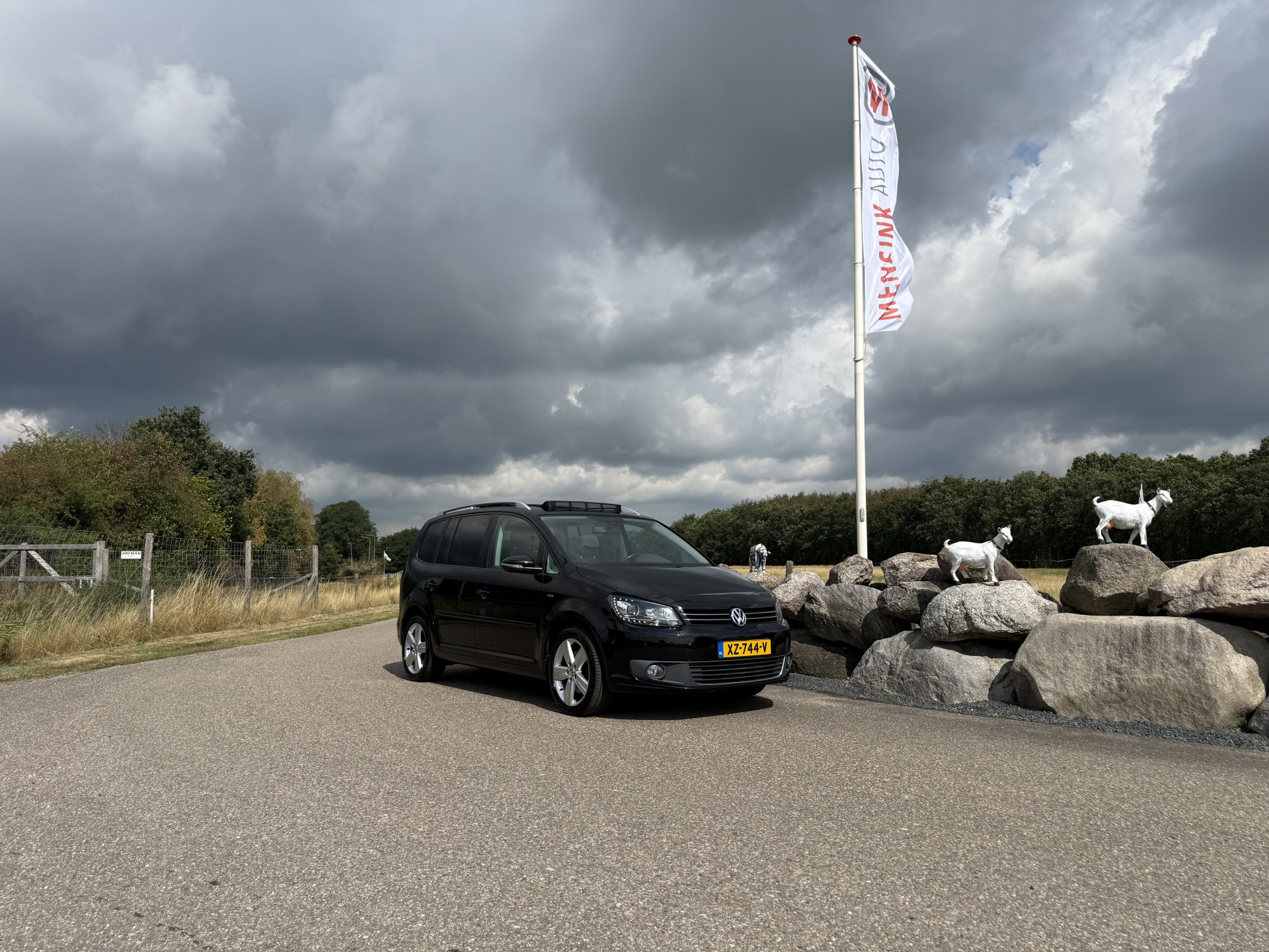 Foto van Volkswagen Touran