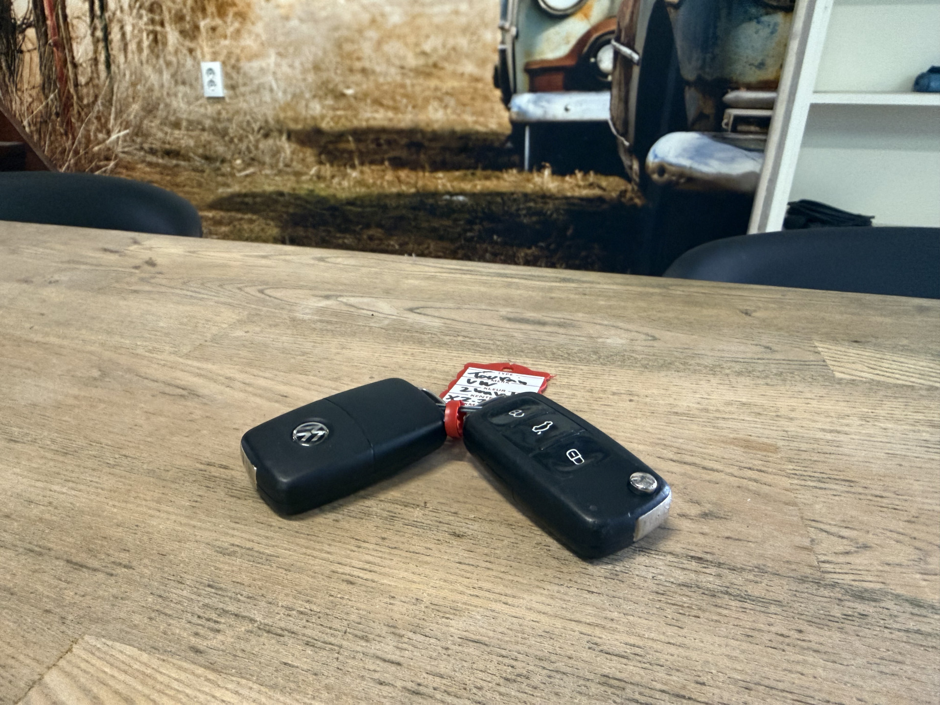 Foto van Volkswagen Touran