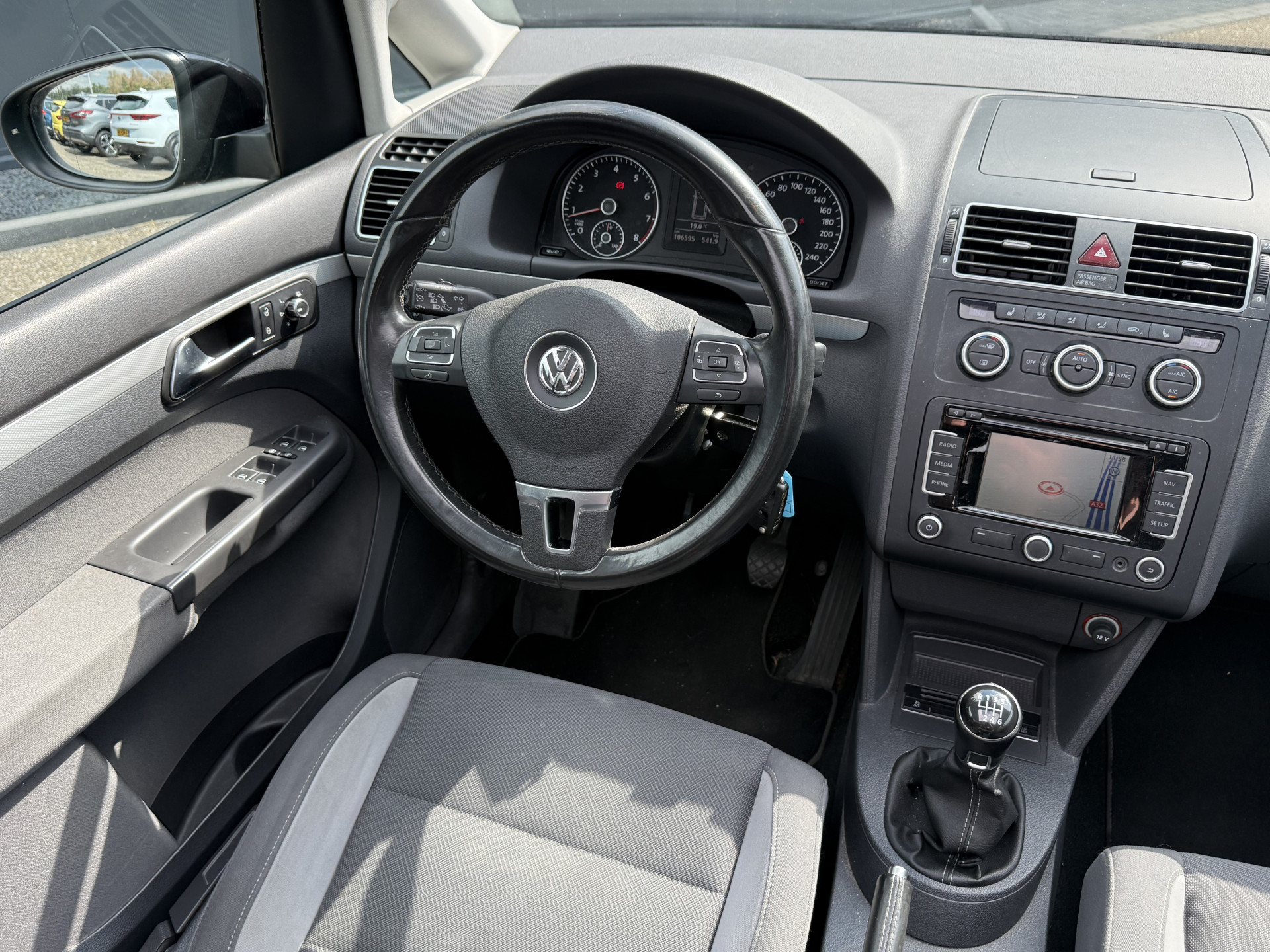 Foto van Volkswagen Touran