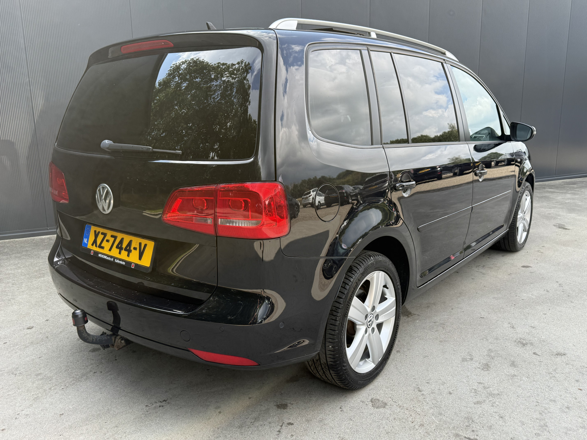 Foto van Volkswagen Touran