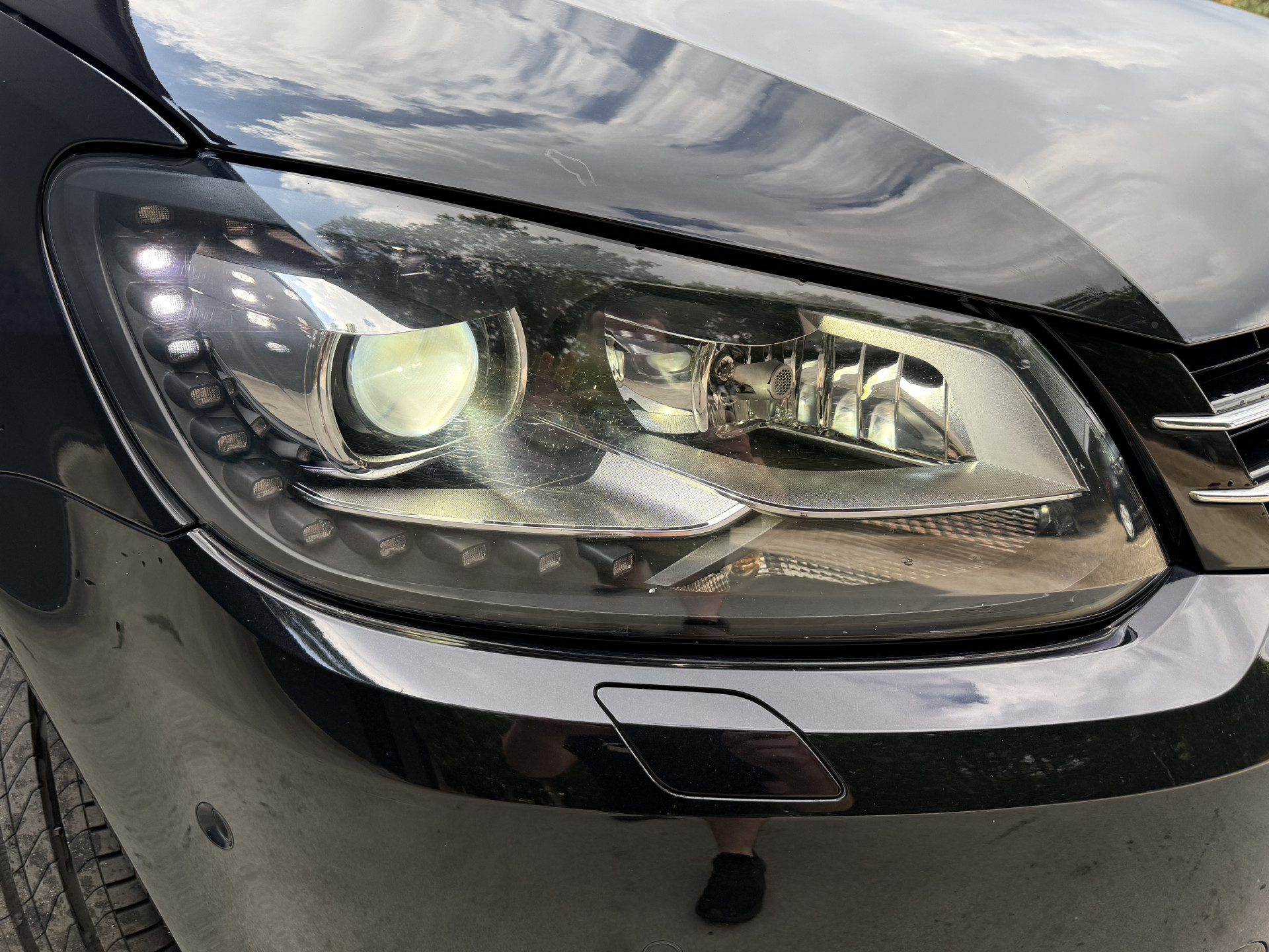 Foto van Volkswagen Touran