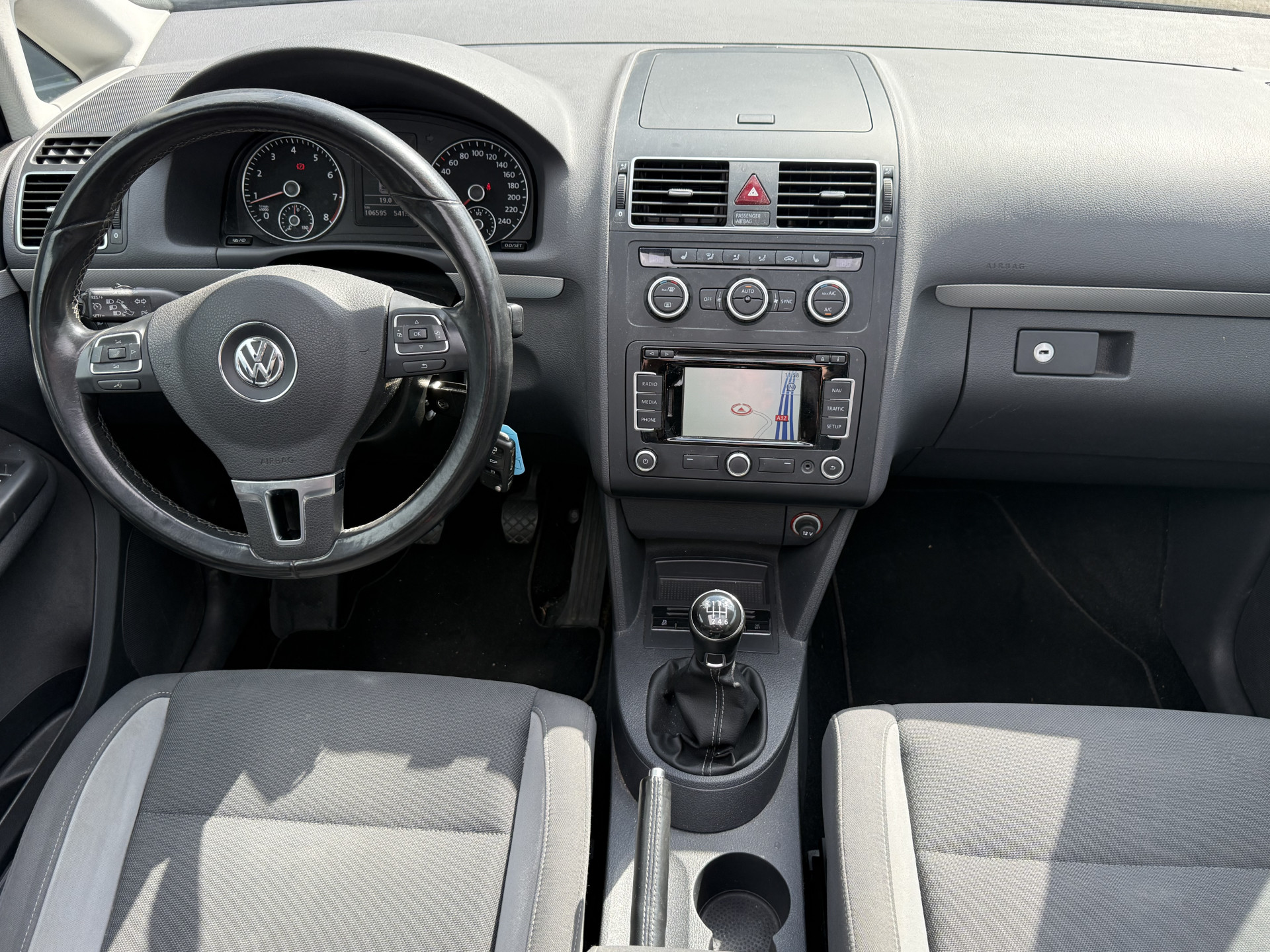 Foto van Volkswagen Touran