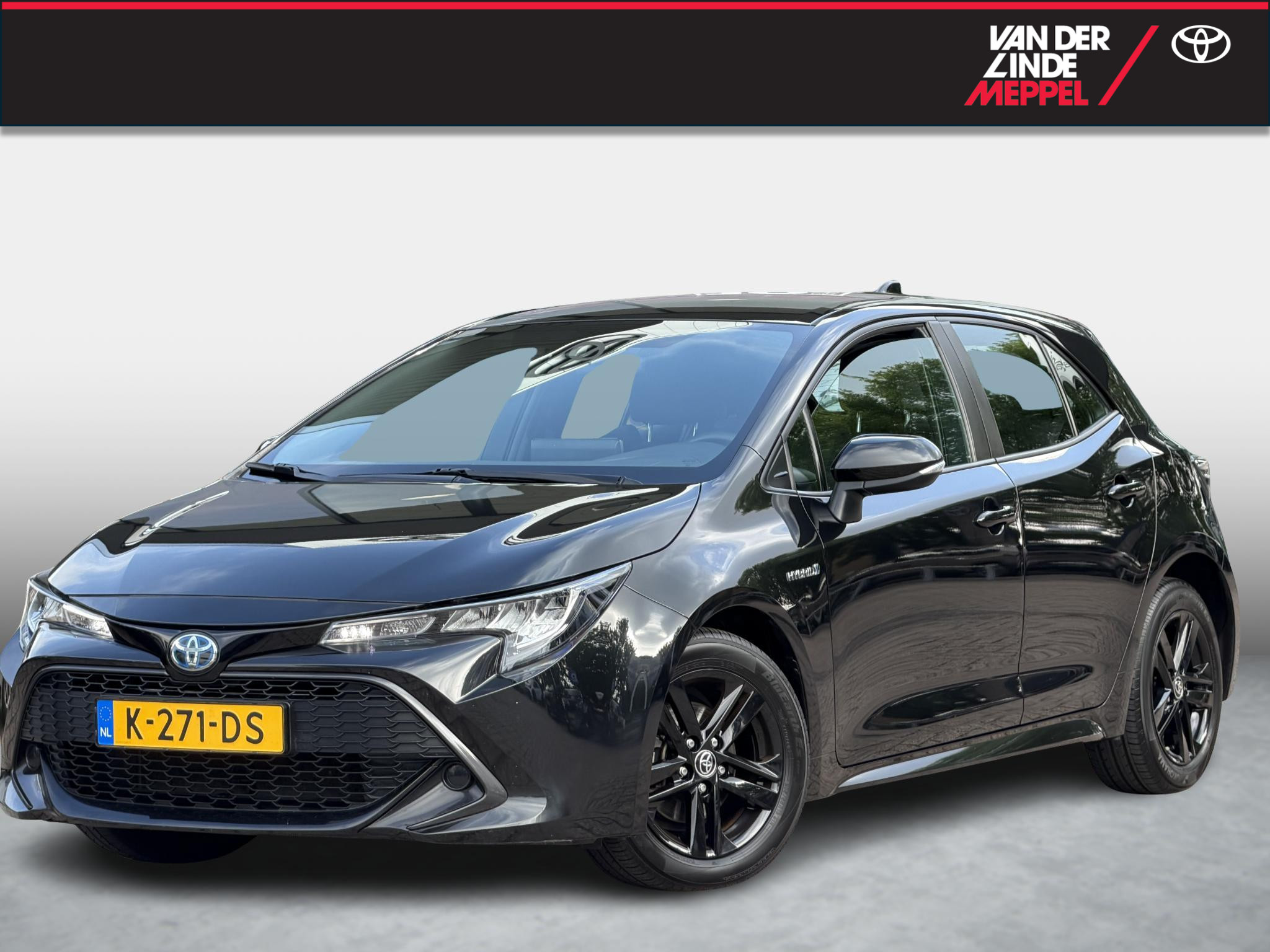 Toyota Toyota Corolla 1.8 Hybrid Black Edition Cruise Camera NL Navi 2020 - voorkant