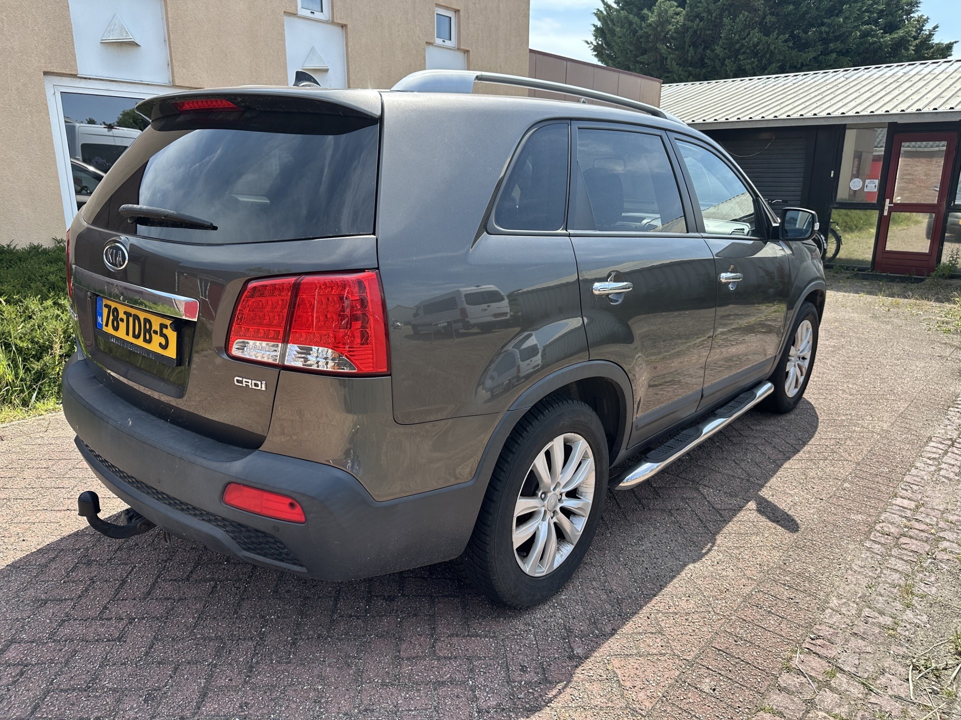Foto van Kia Sorento