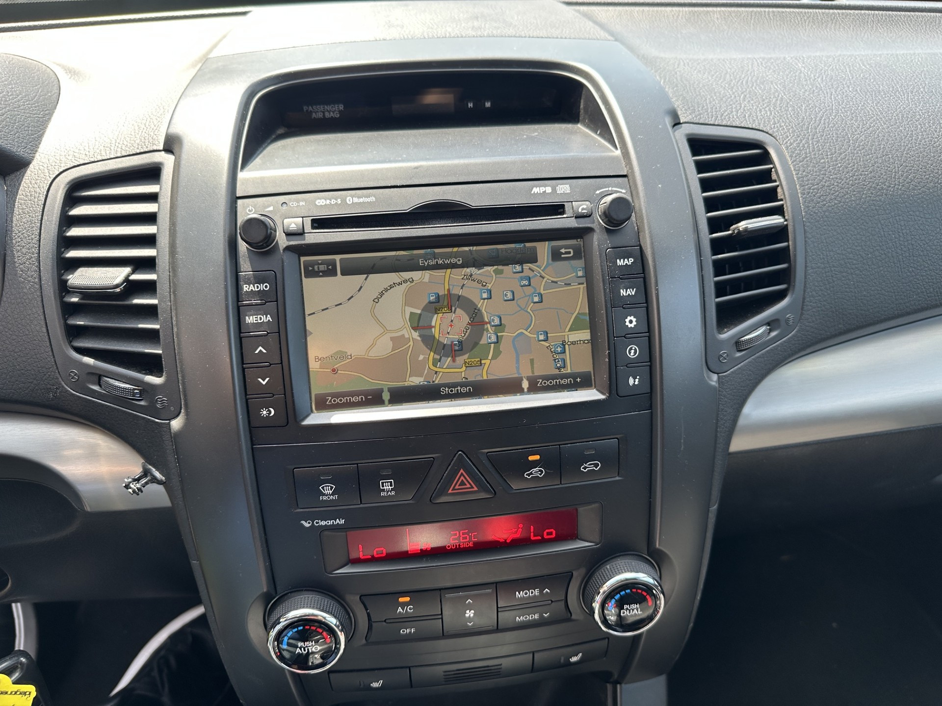 Foto van Kia Sorento
