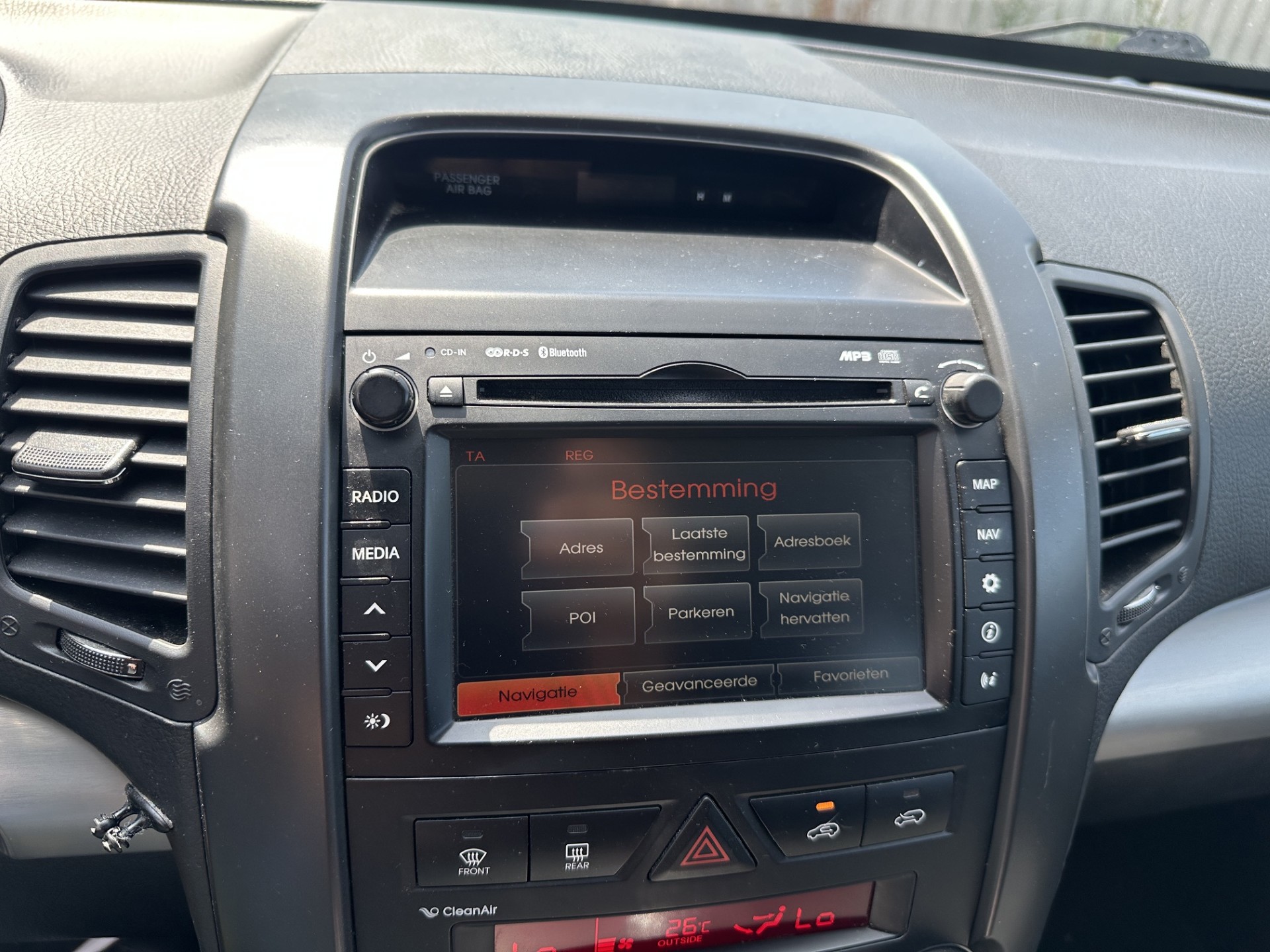 Foto van Kia Sorento