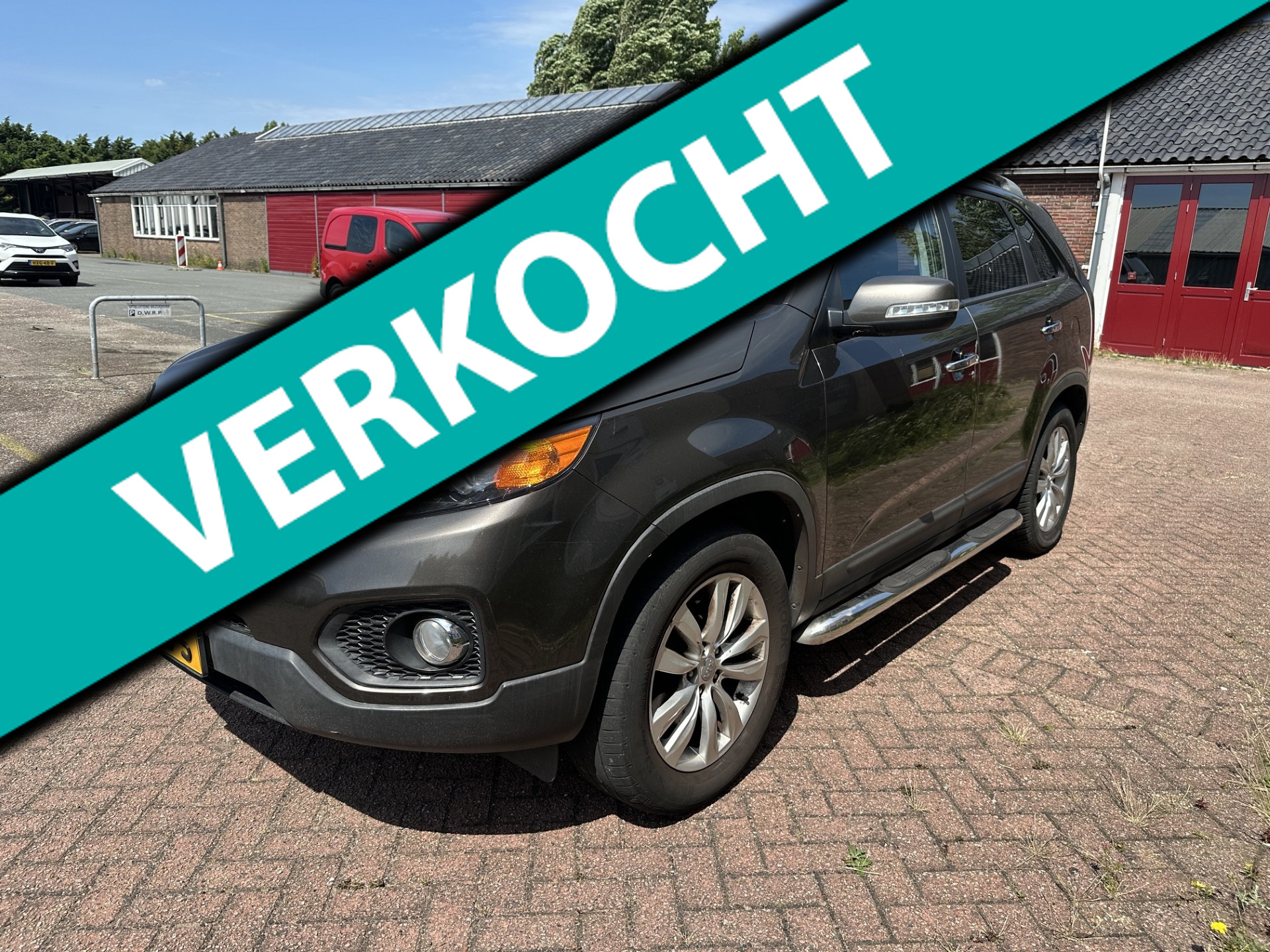 Kia Sorento 2.2 CRDi X-ecutive AUTOMAAT/NAVI/NAP/APK 2012 - voorkant