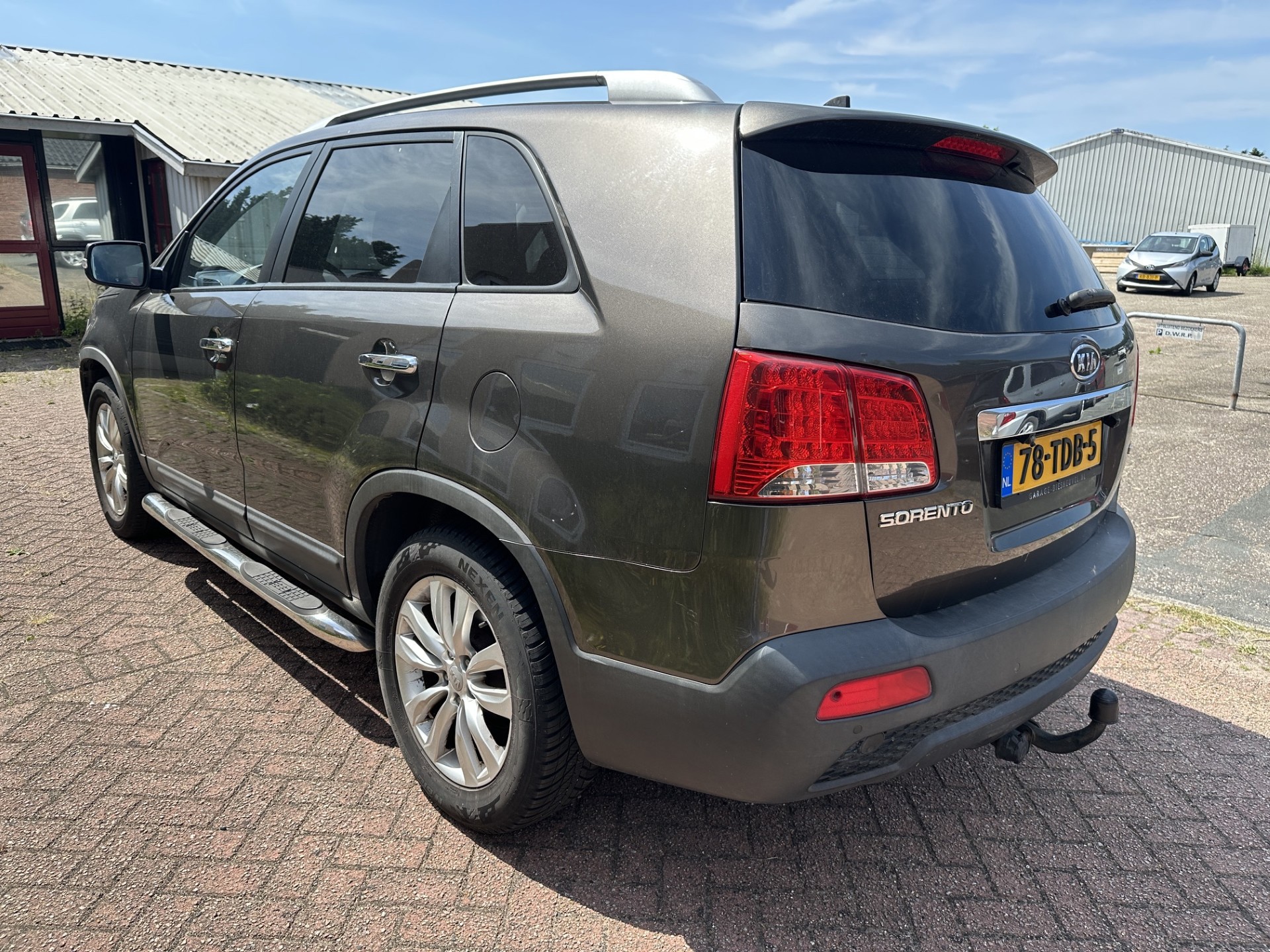 Foto van Kia Sorento