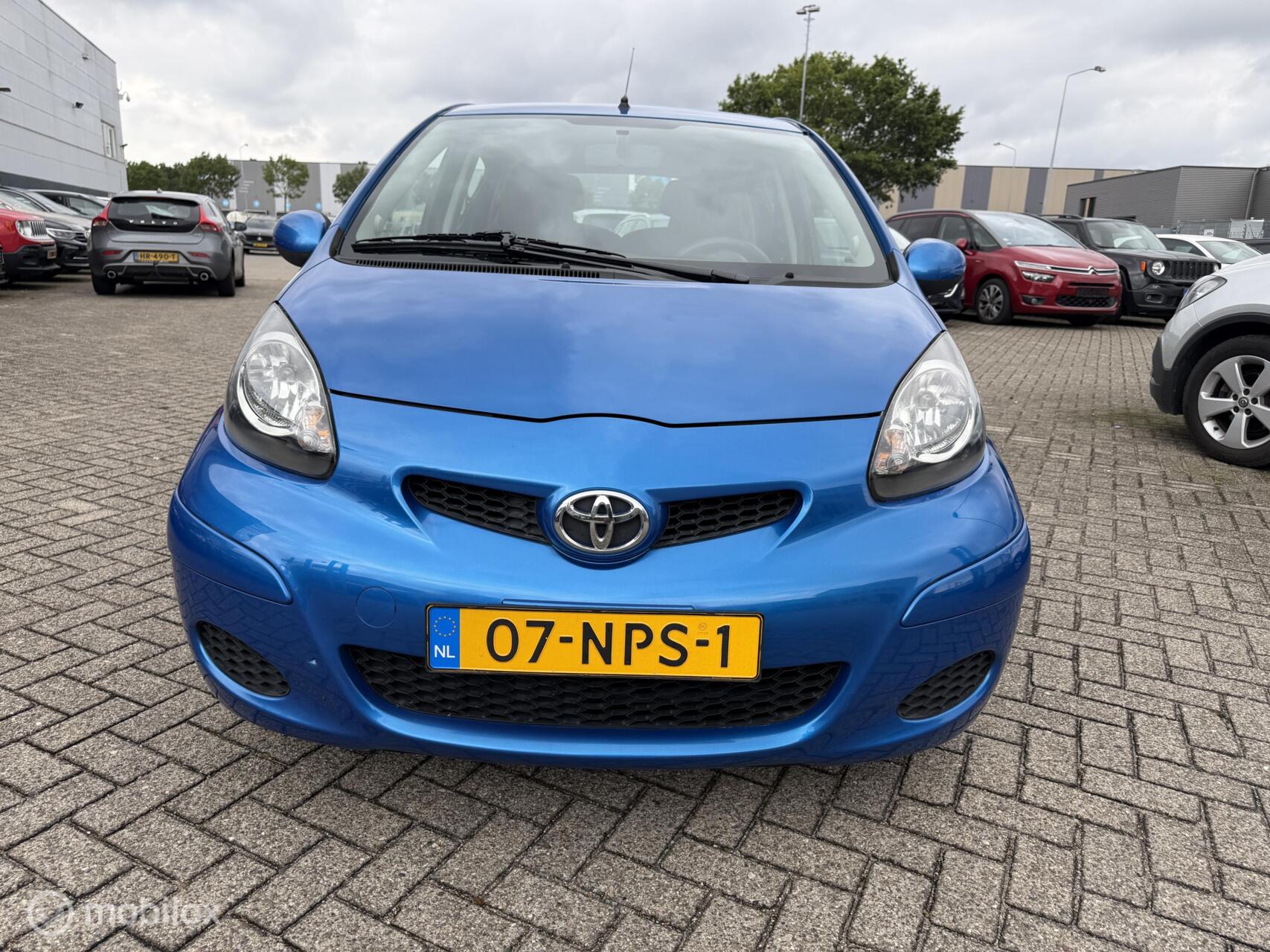 Foto van Toyota Toyota Aygo