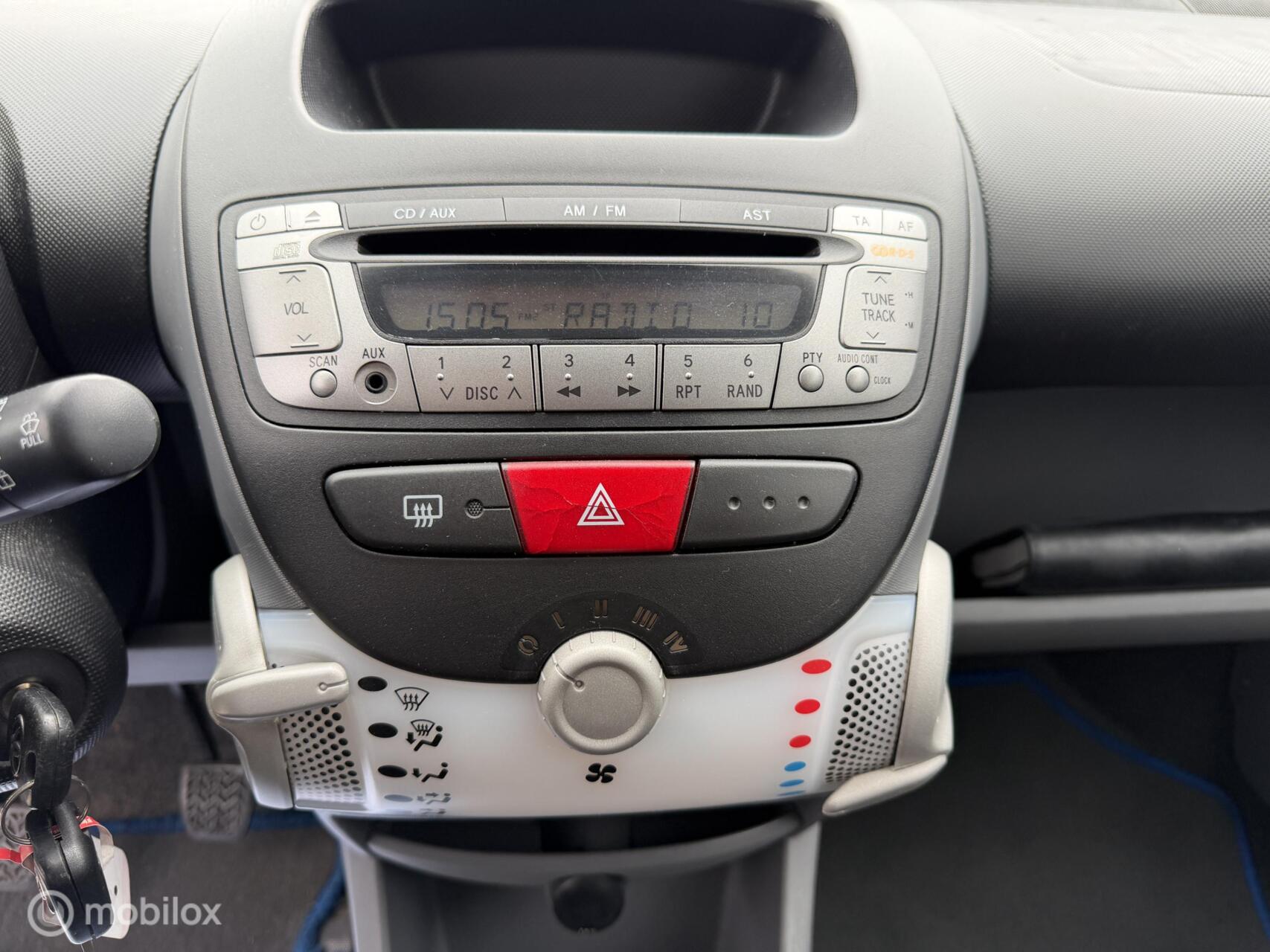 Foto van Toyota Toyota Aygo