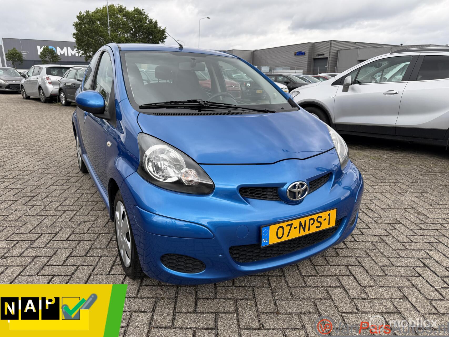 Toyota Toyota Aygo 1.0-12V Comfort,5drs,NAP! 2010 - voorkant