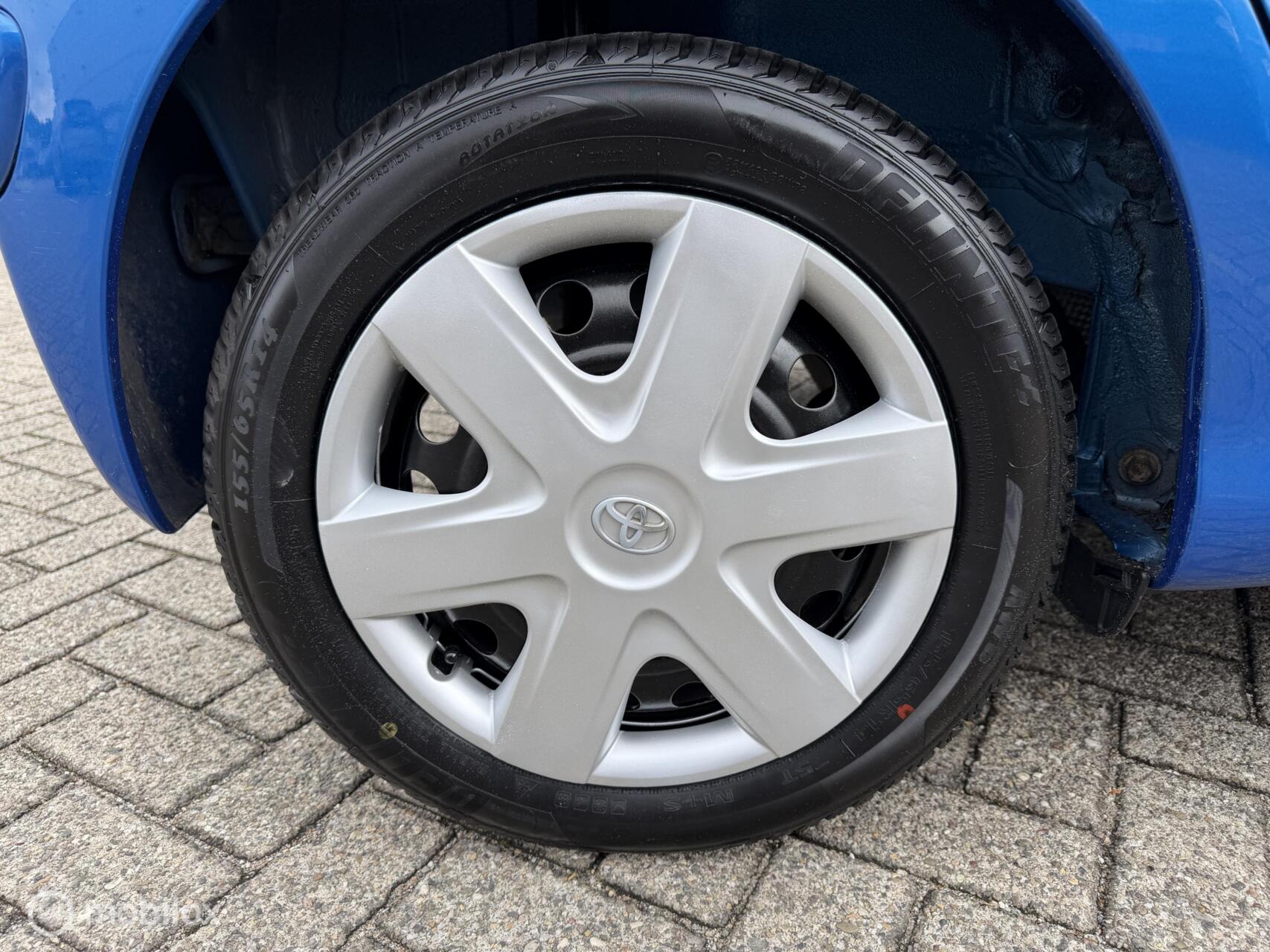 Foto van Toyota Toyota Aygo