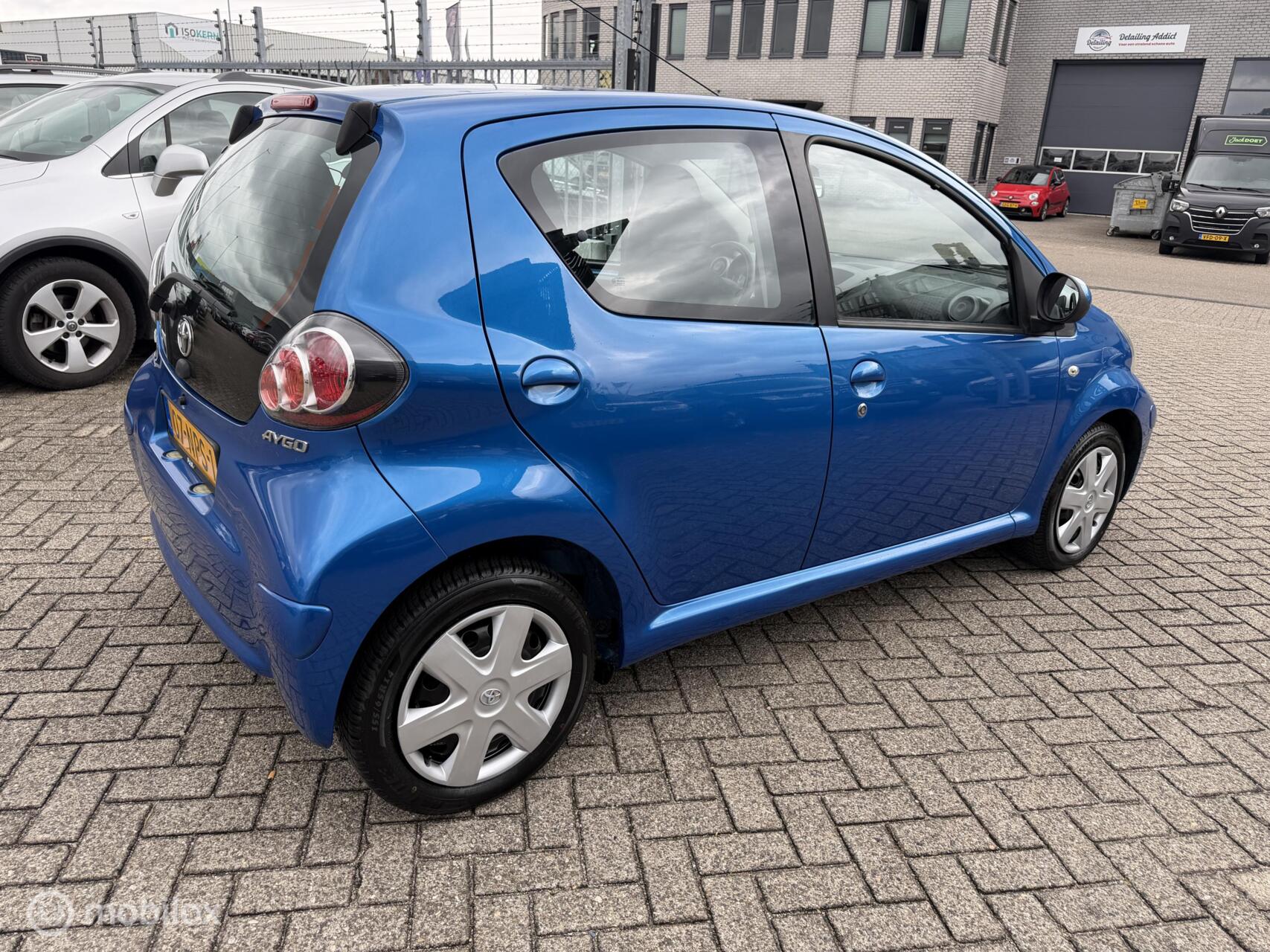 Foto van Toyota Toyota Aygo